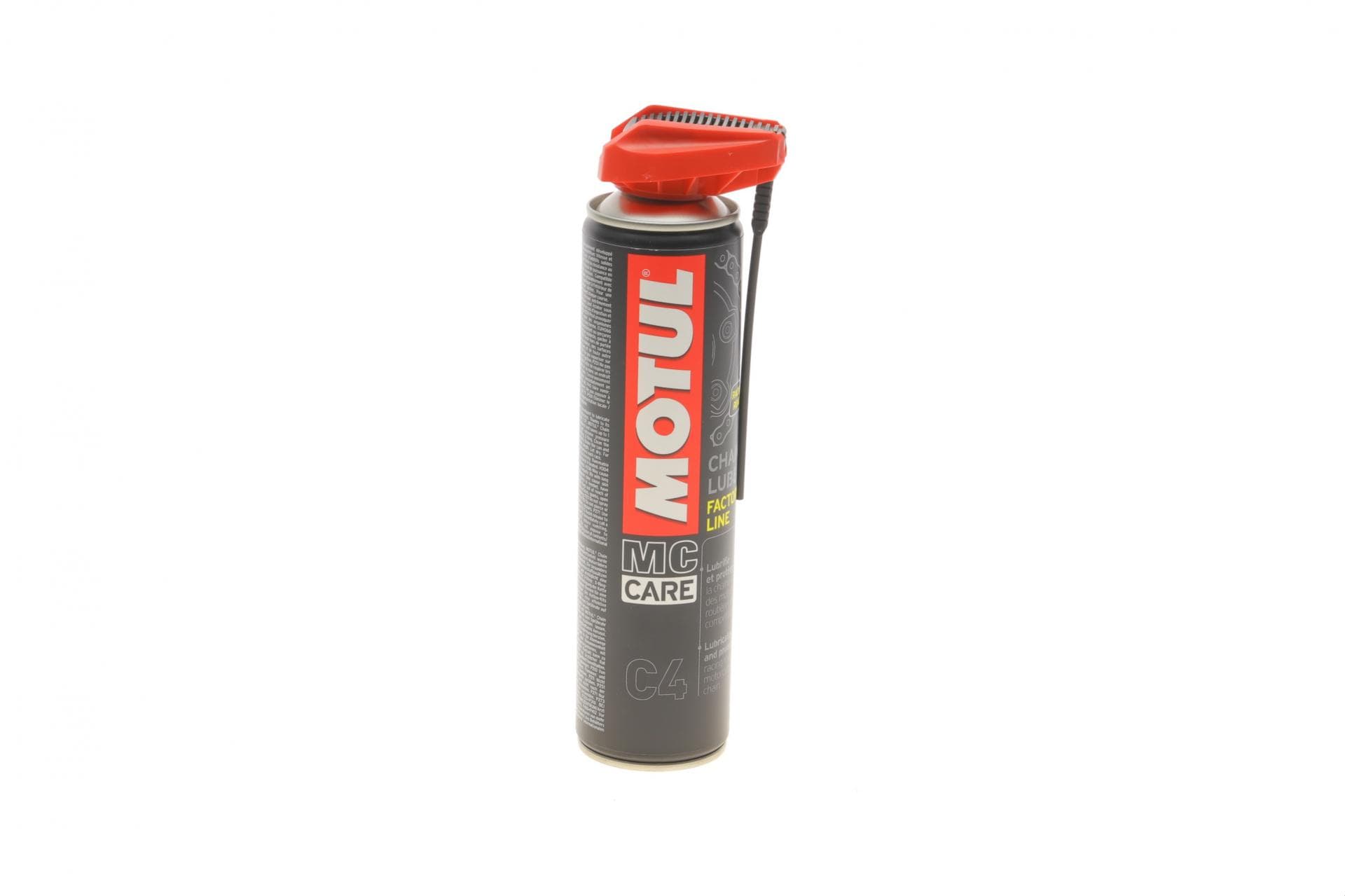 Змазка для ланцюгів мотоциклів C4 Chain Lube FACTORY LINE (400ml) (102983/111658)