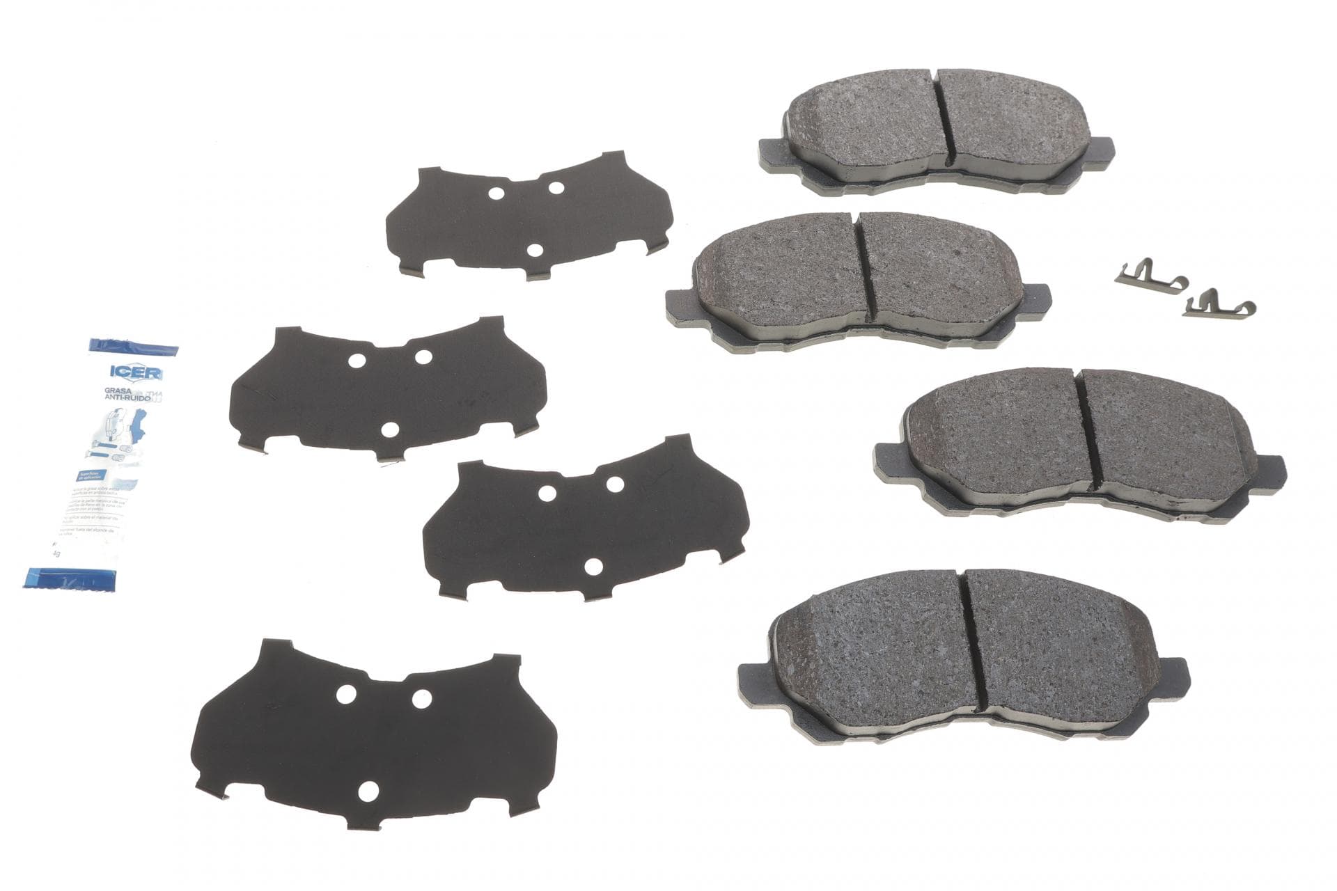 Колодки гальмівні (передні) Citroen C4/Peugeot 4008 12-/Mitsubishi Lancer/Outlander 03-/Jeep/Dodge