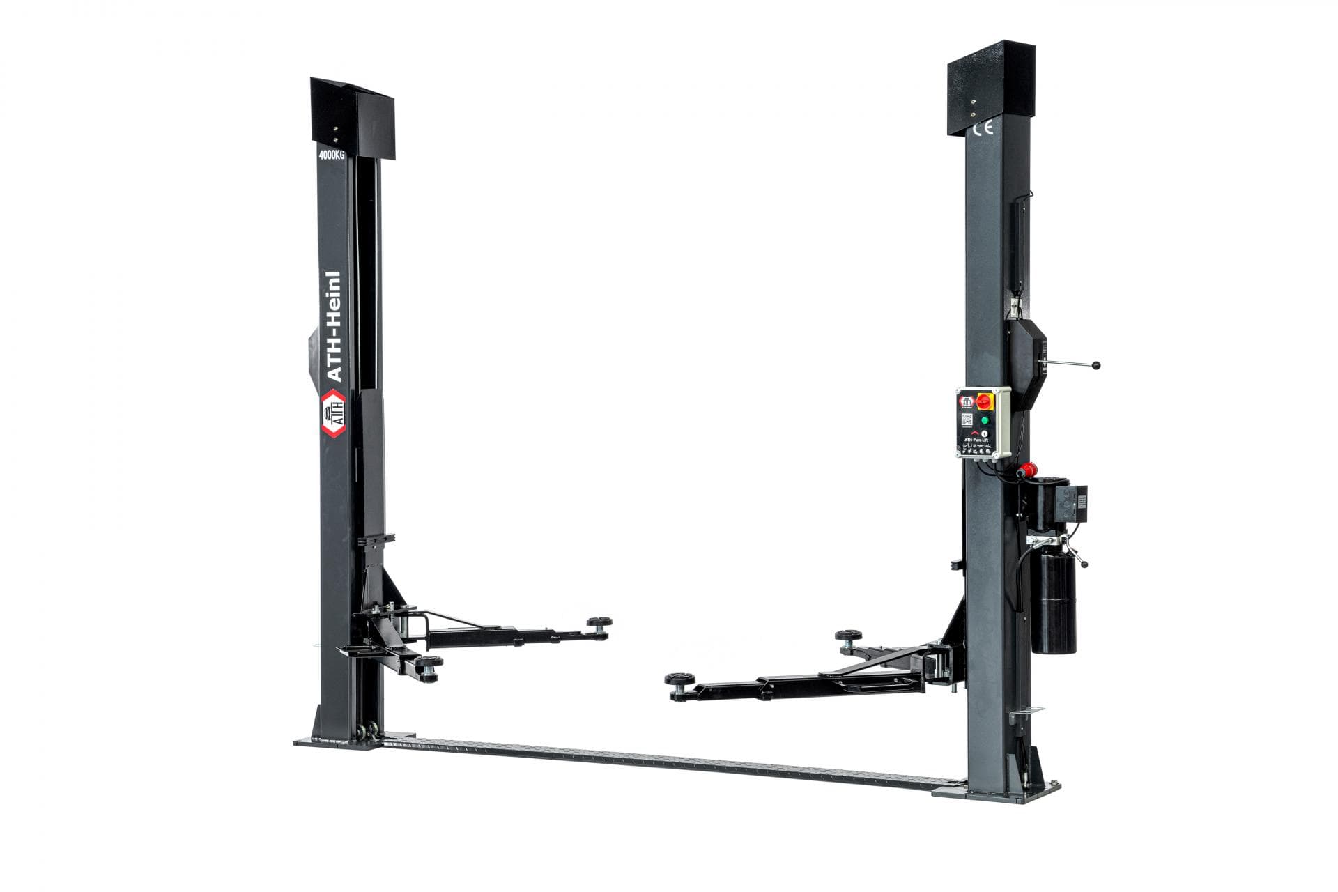 Підйомник двостійковий ATH  Pure Lift 2.40 380В з нижньою синхронізацією (без монтажу)