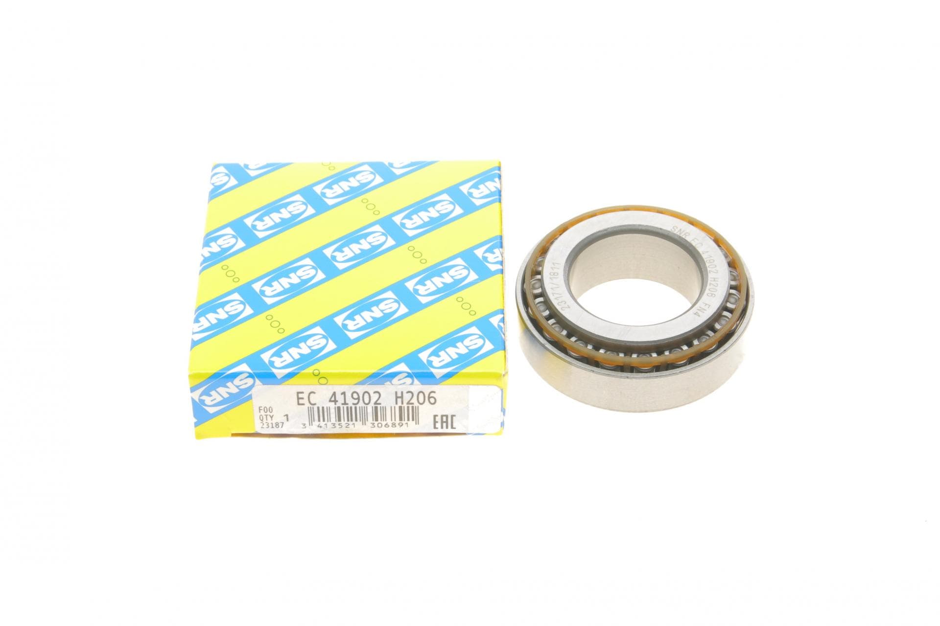 Підшипник КПП Renault Quashqai/ Tiida/ Clio/ Megane/ Laguna 03- (30x55x17.05) втор. вал, TL4