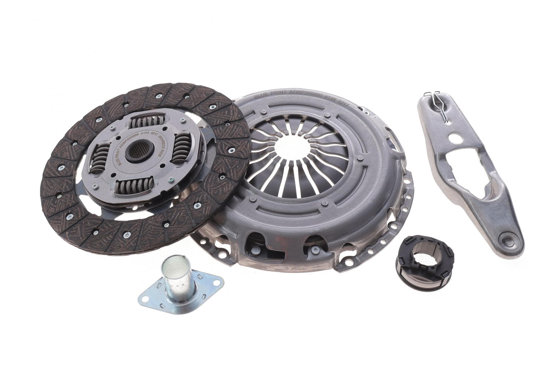 Комплект зчеплення VW Caddy 2.0SDI 03- (d=220mm) (+вижимний)