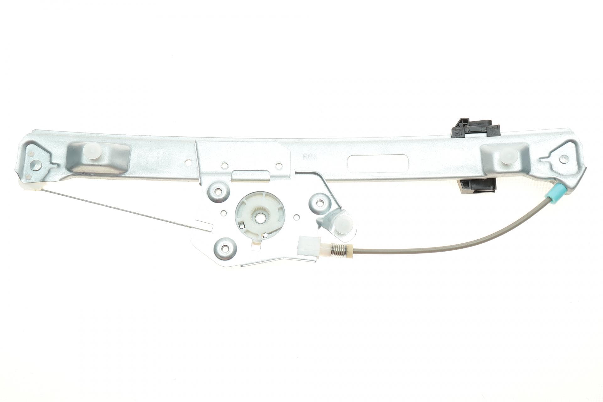 Склопідіймач (задній) BMW 3 (E90) 04-11 (L) (електро) (без моторчика)