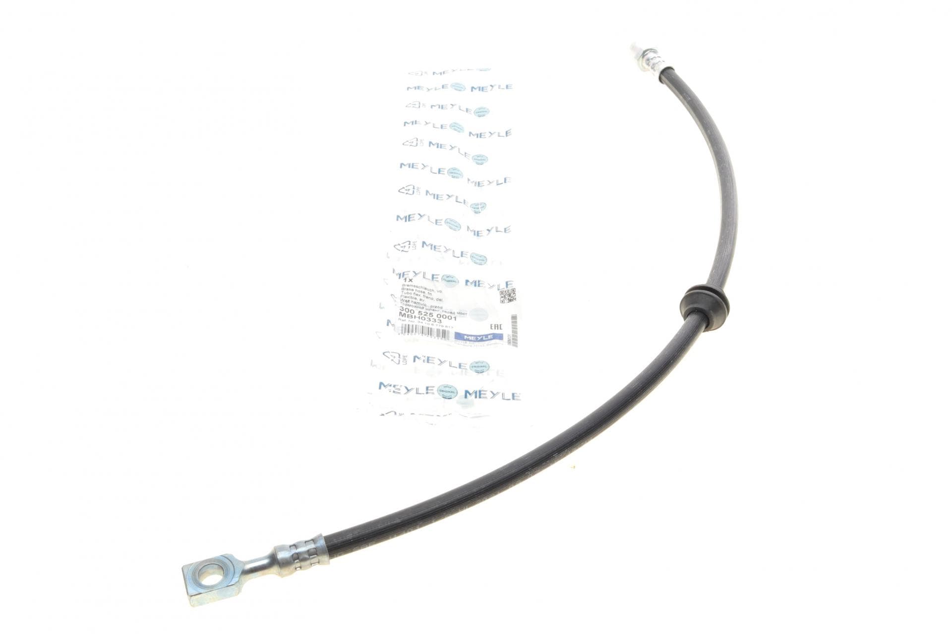 Шланг гальмівний (передній) Mini Cooper/One 1.4/1.6 01-12 (L=580mm)
