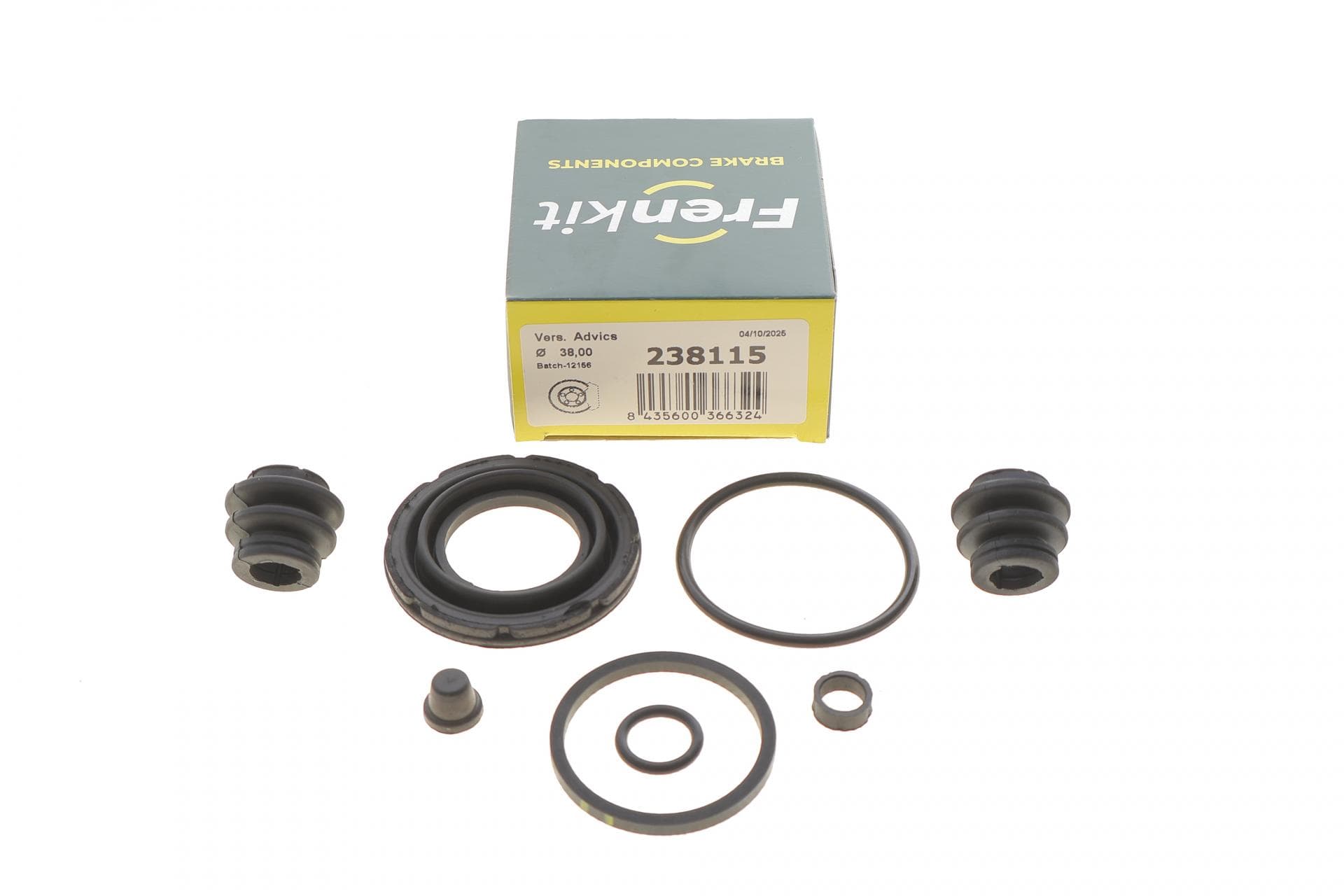 Ремкомплект супорта (заднього) Lexus RX/Toyota Rav4 15- (d=38mm) (Advics)
