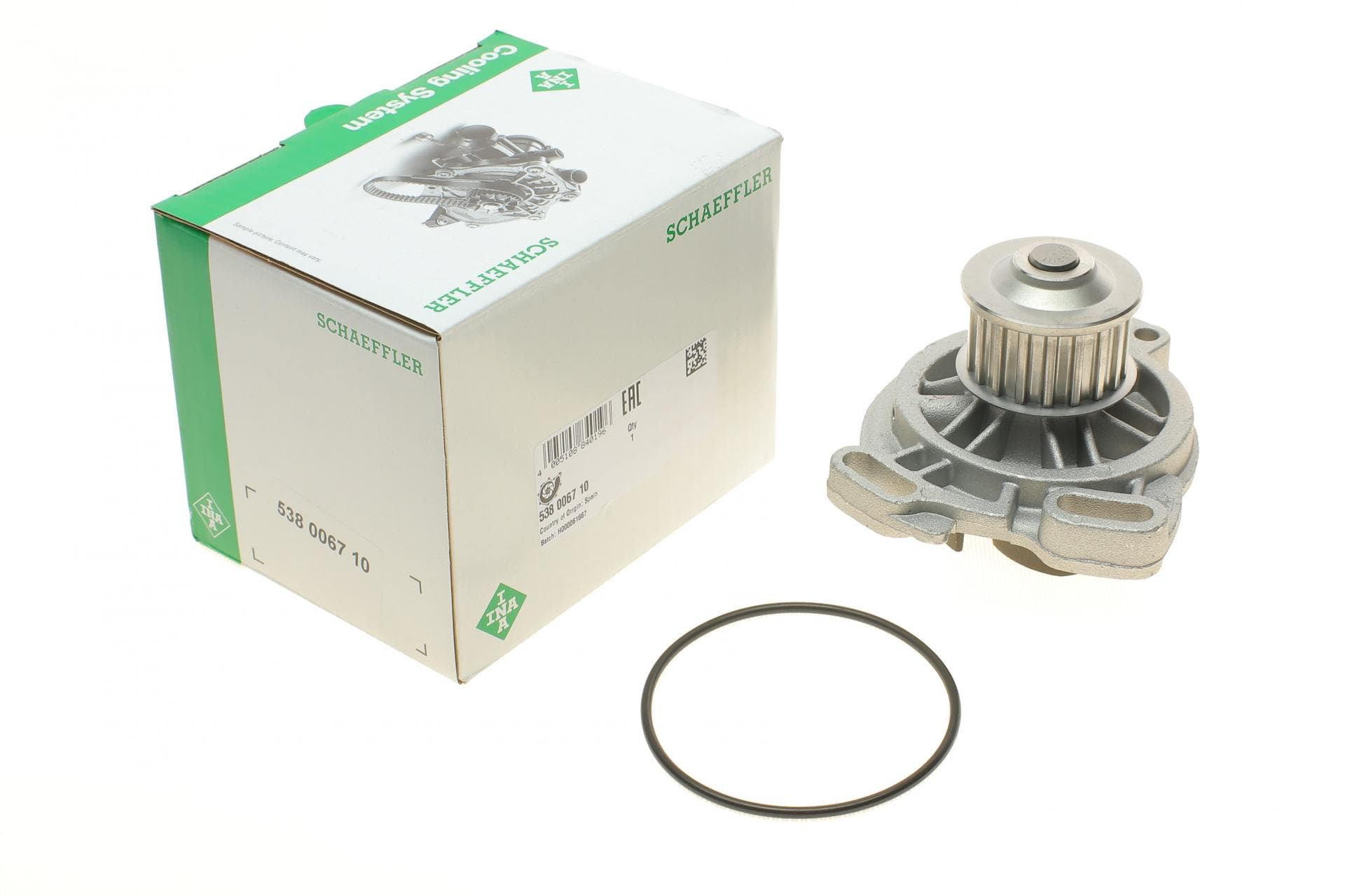 Помпа води VW T4 2.4D 91-95 (18z) (AAB)