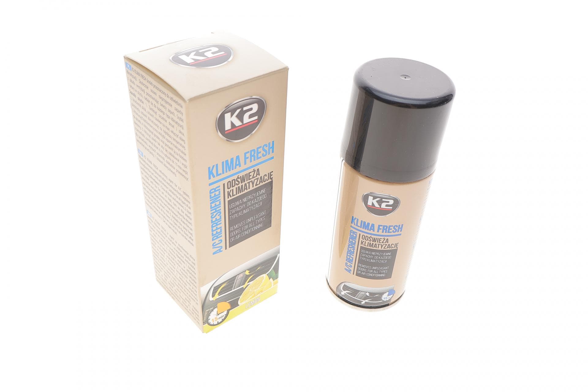 Засіб для очищення кондиціонера (150мл) Klima Fresh