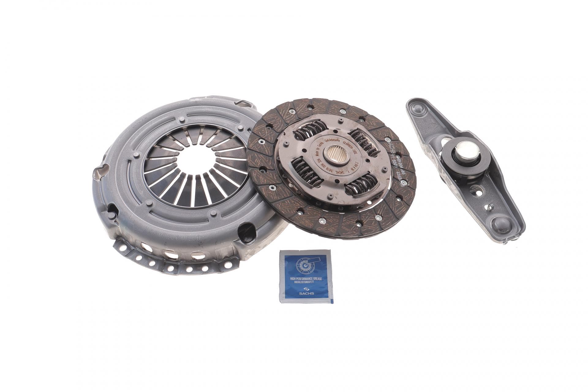 Комплект зчеплення Skoda Fabia II 06-14/VW Polo V 1.2 09-14 (d=190mm) (z=28) (+вижимний)