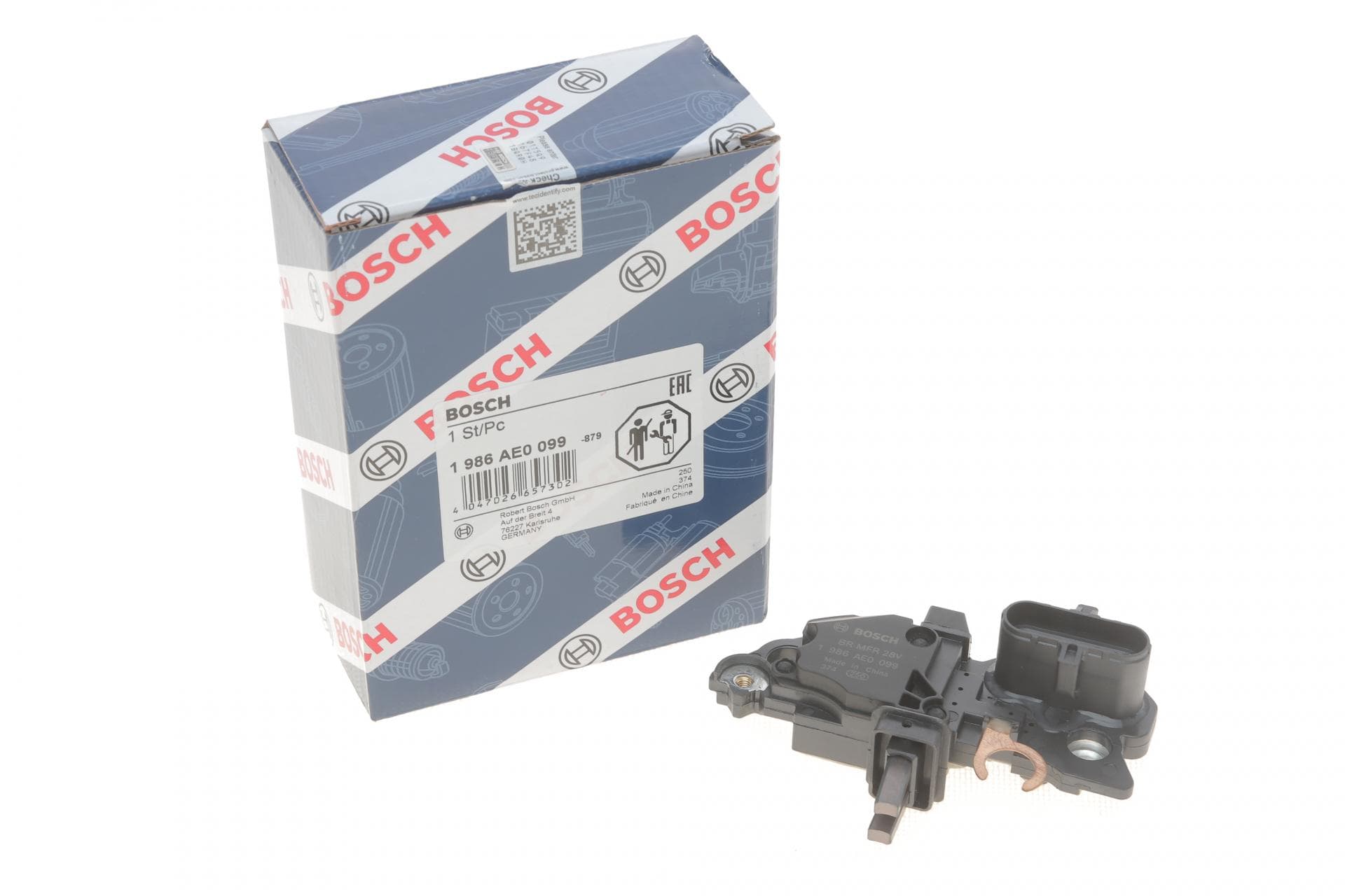 Реле генератора Daf CF 85/XF 105/Volvo 7700/9700/9900/B11 9.4D/12.8D 06-