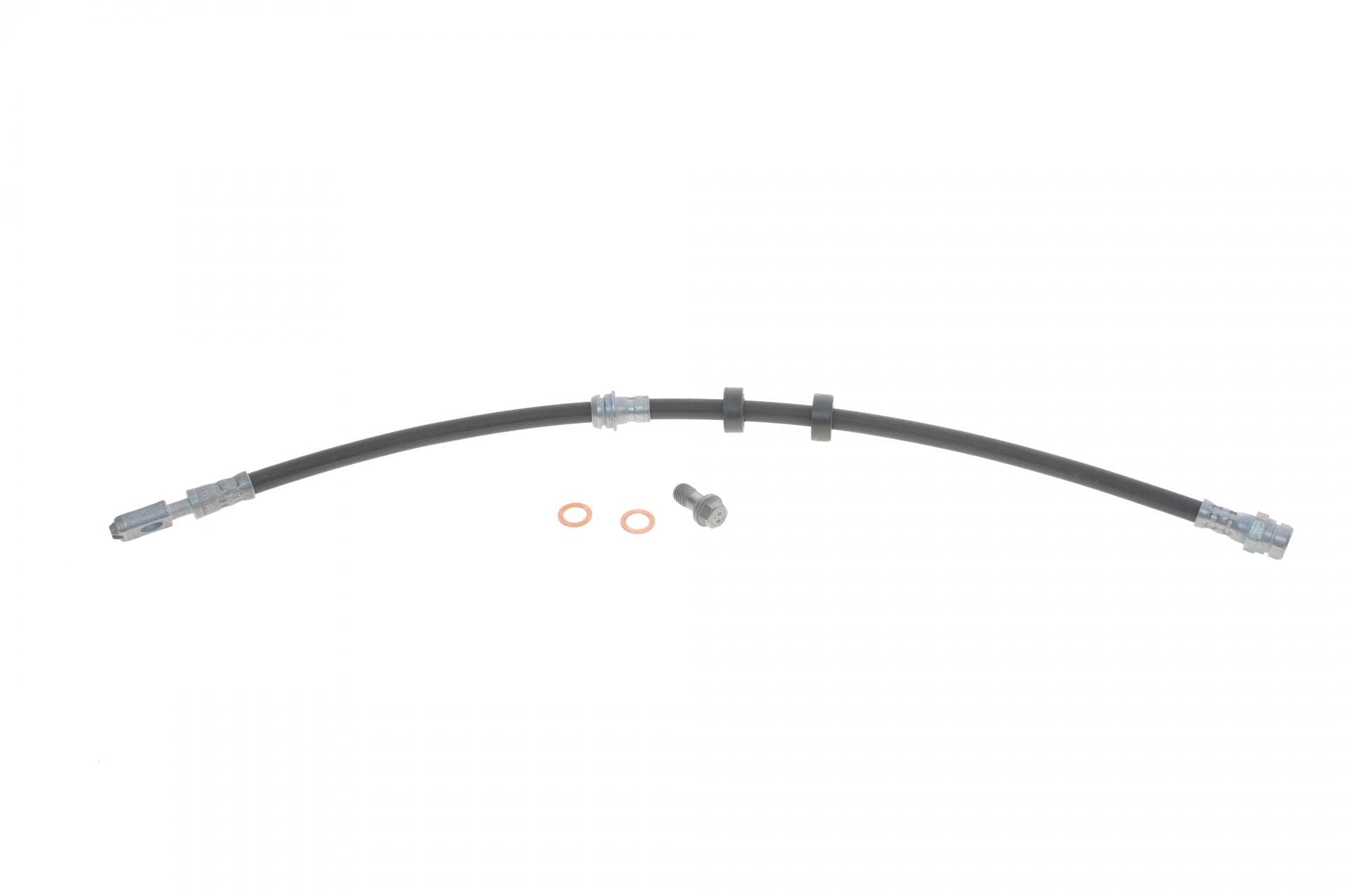 Шланг гальмівний (передній) VW Polo/Skoda Fabia I/II/Roomster/Seat Ibiza 99-15