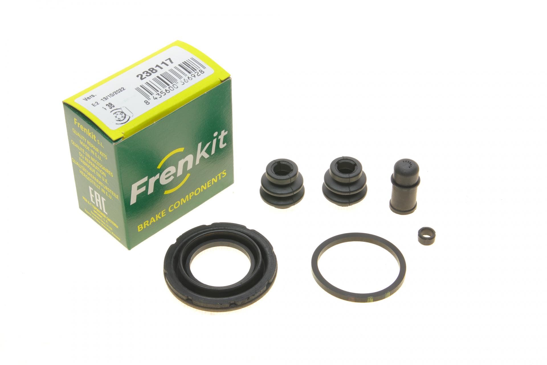 Ремкомплект супорта (заднього) Lexus RX 08-15 (d=38mm) (Advi)