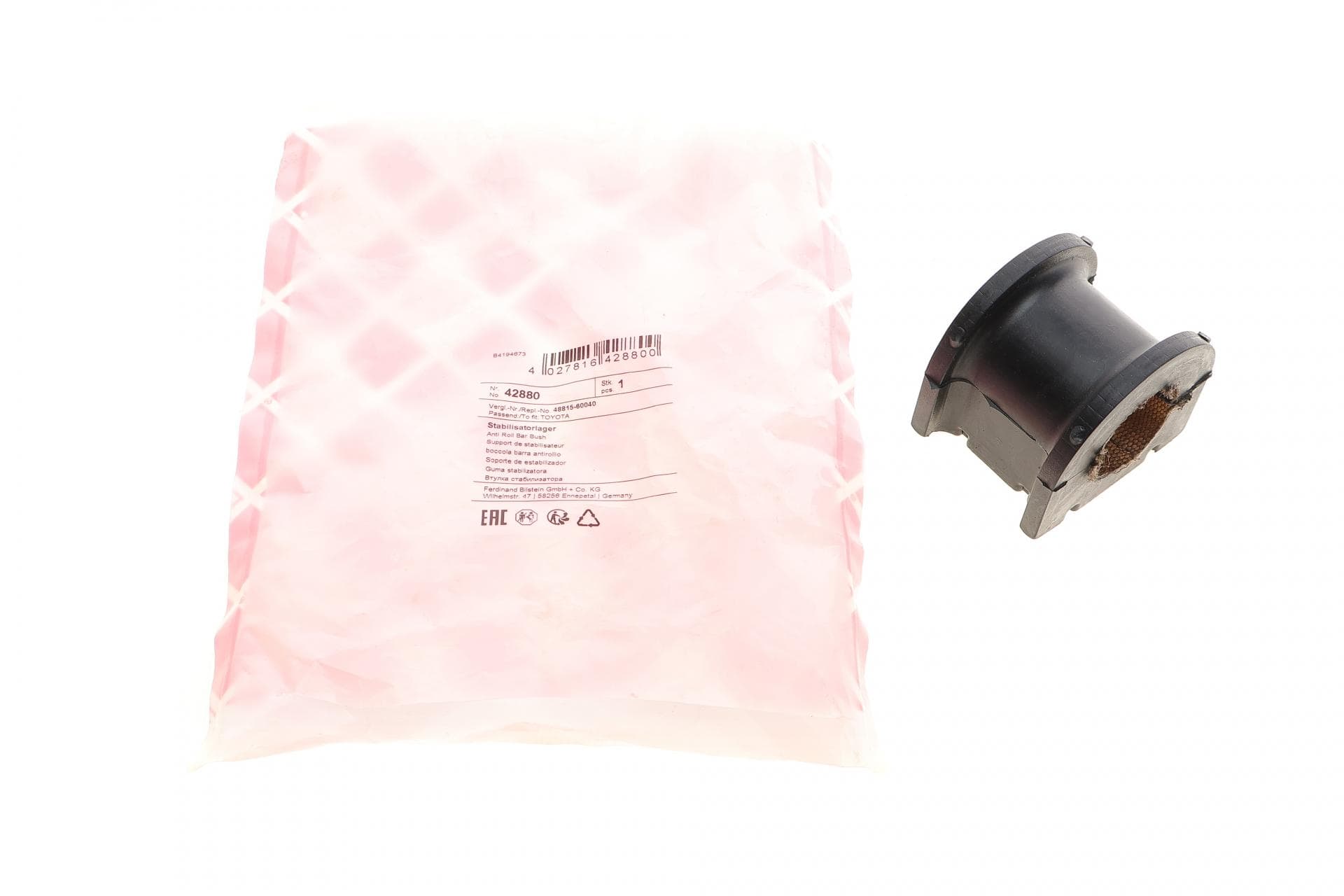 Втулка стабілізатора (переднього) Lexus LX 4.7 98-08/Toyota Land Cruiser 84-