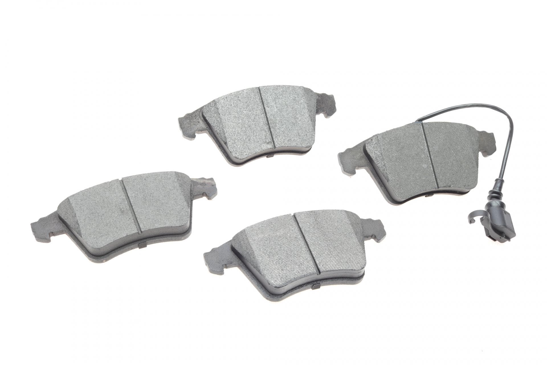 Колодки гальмівні (передні) VW T5 03- (18mm/17.6mm)/(з датчиками)
