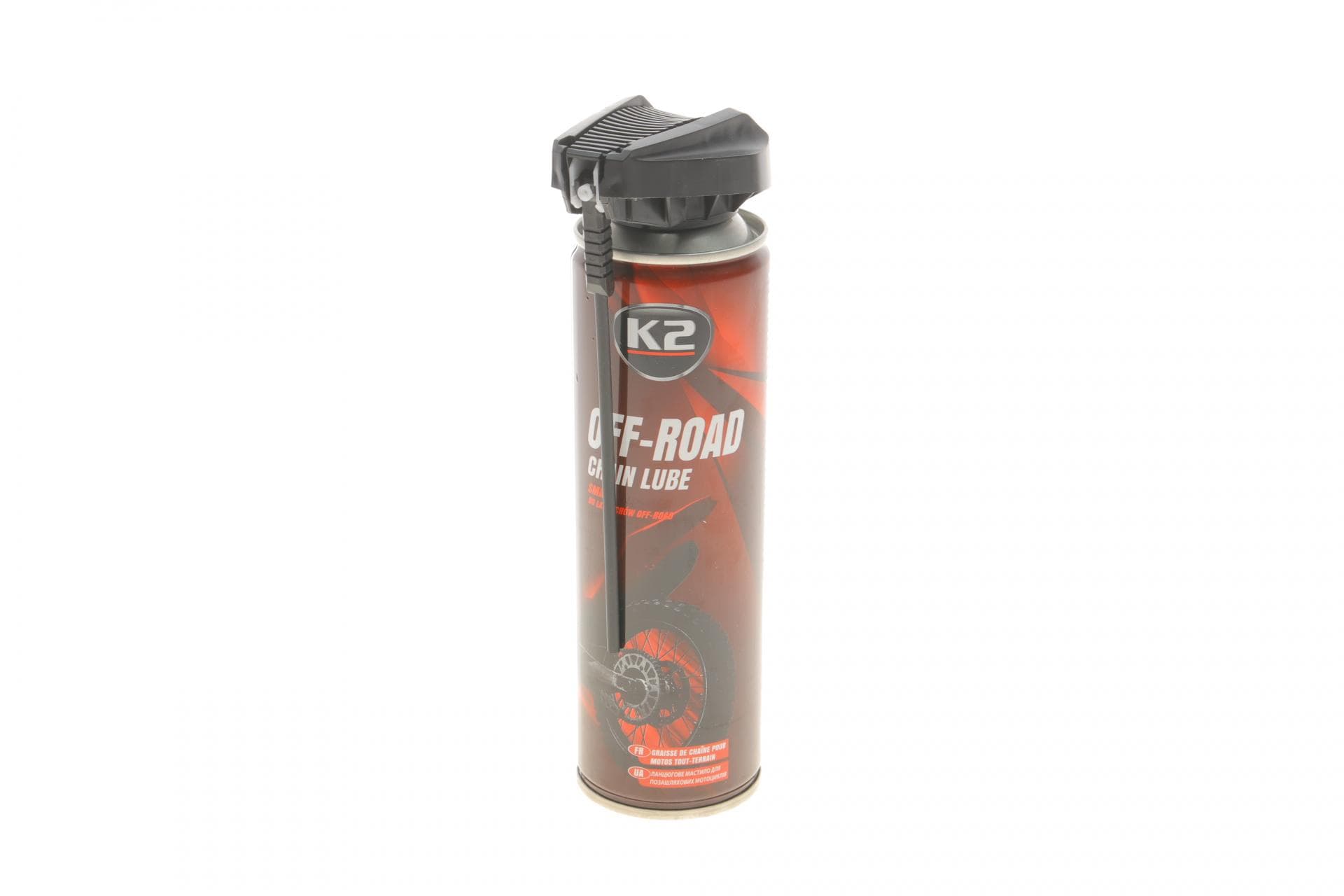 Засіб для змащення ланцюгів мотоциклів OFF-Road / Chain Lube (250ml)
