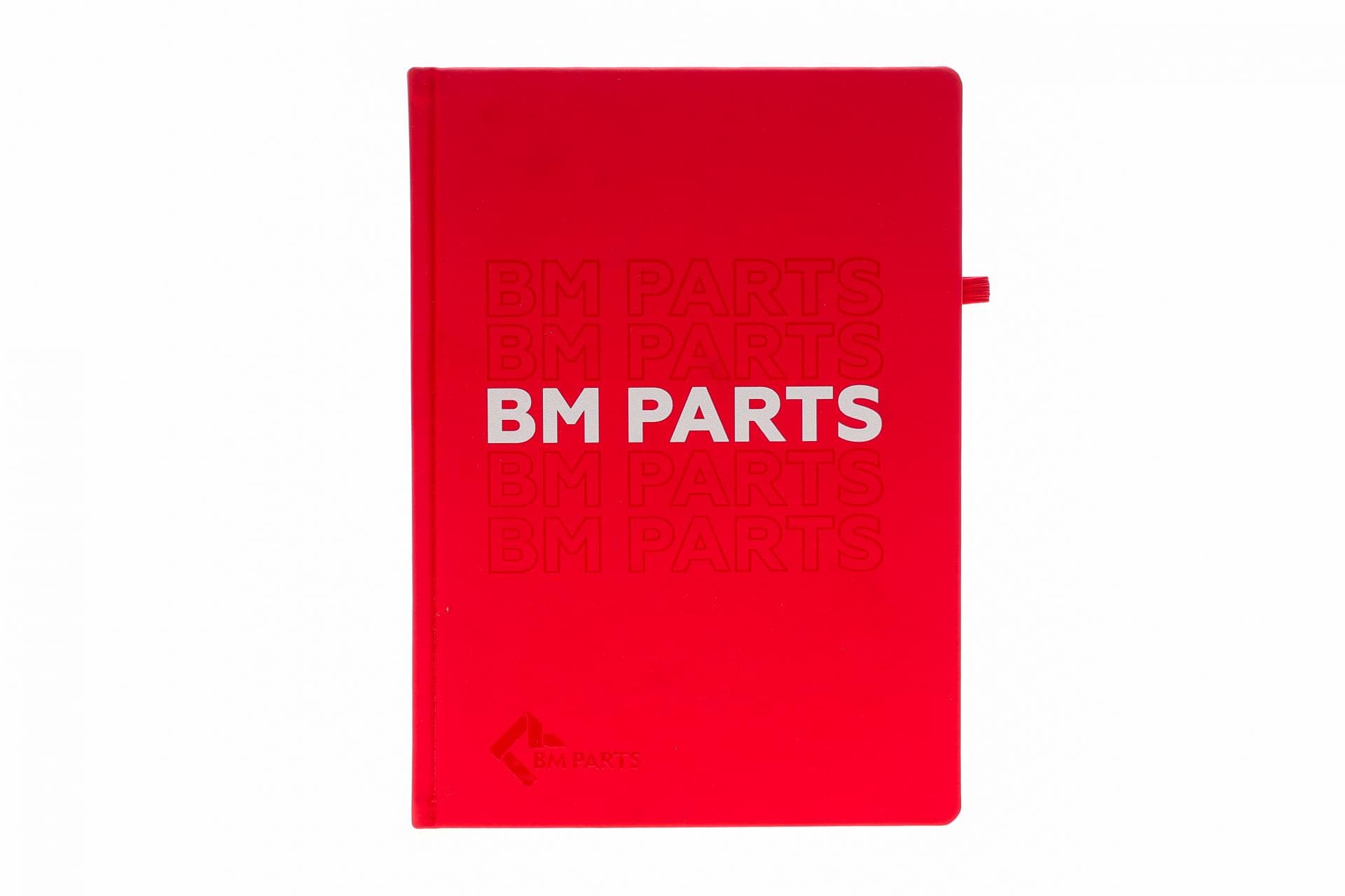 Блокнот BM Parts червоний