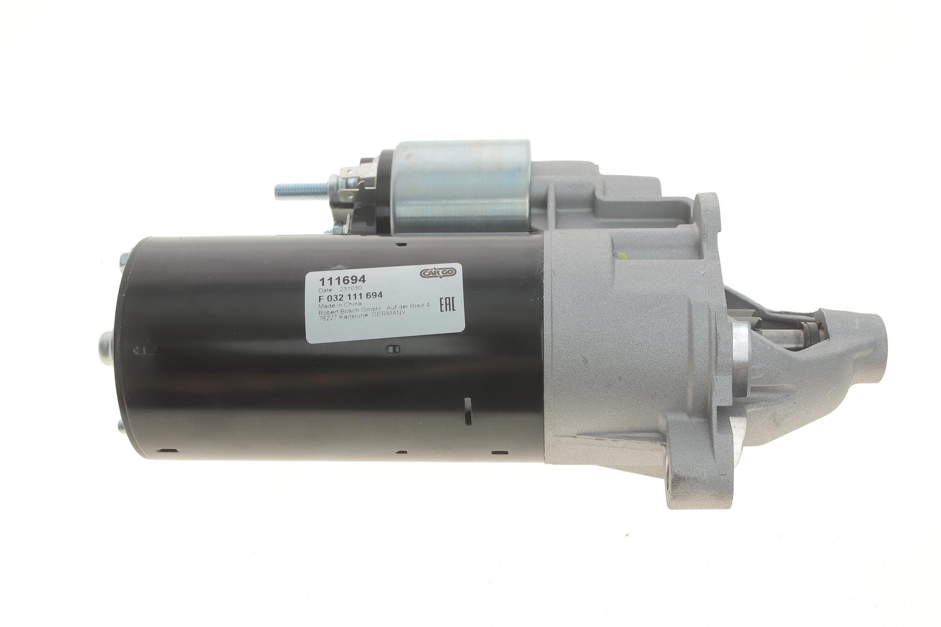 Стартер VW Passat/Audi A4/A6 1.9 TDi 96-05/Skoda Superb 1.9 TDi 01-08 (12V/1.8kw) (z=9/10) = 111694
