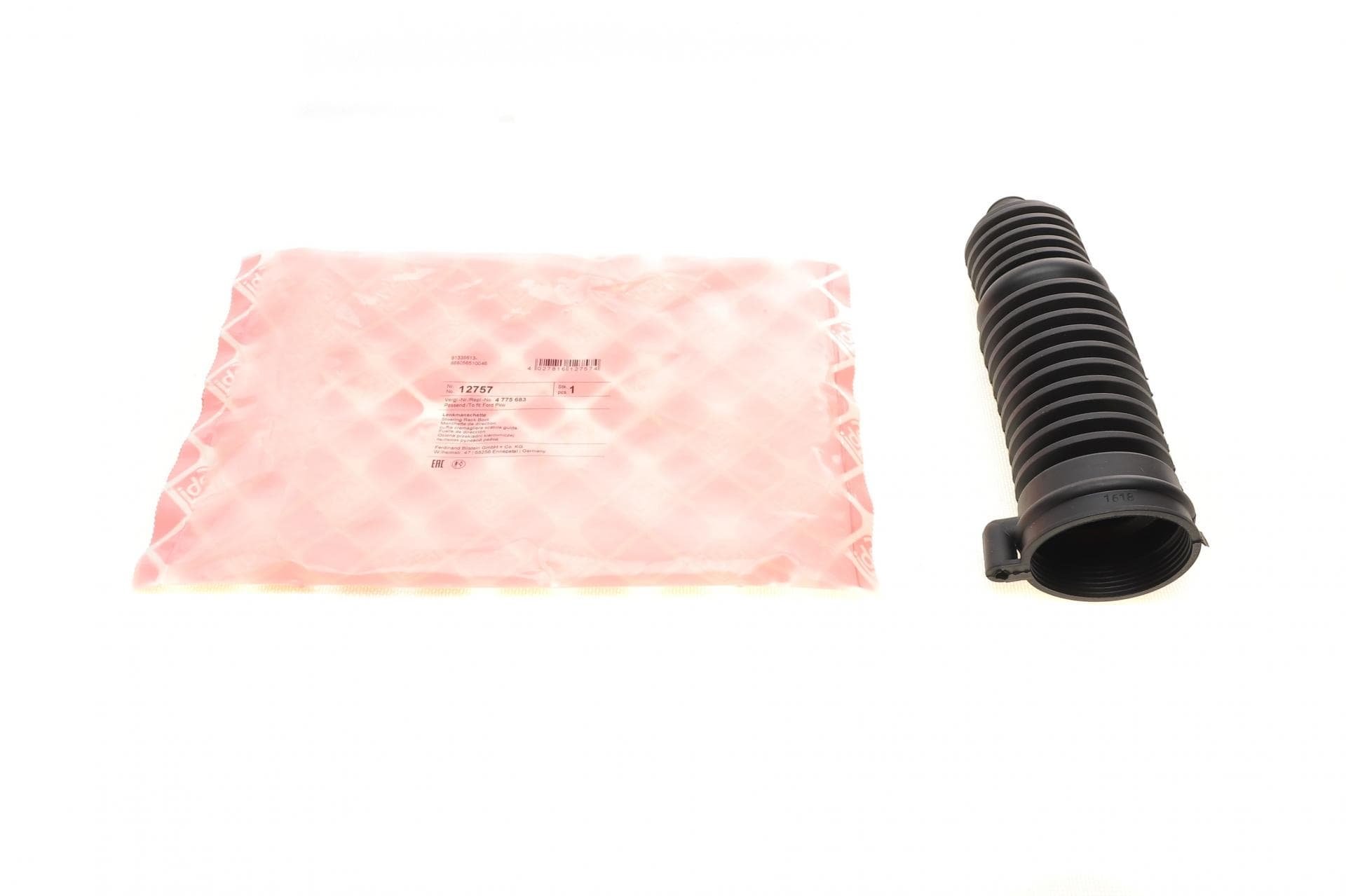 Пильник рейки рульової Ford Mondeo 93-07 (L=217mm)
