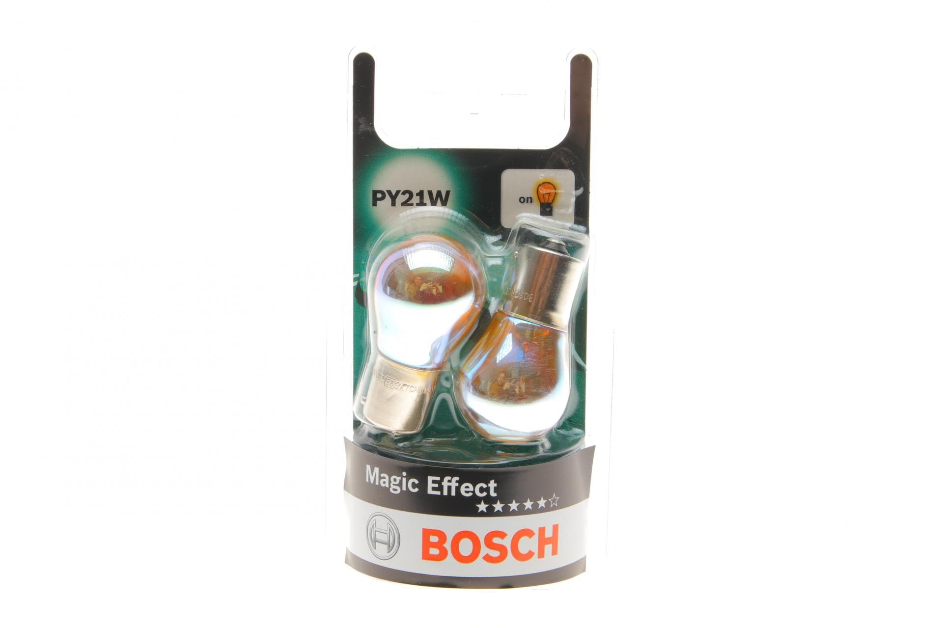 Автолампа PY21W 12V 21W BAU15s Magic Effect (к-кт 2шт)