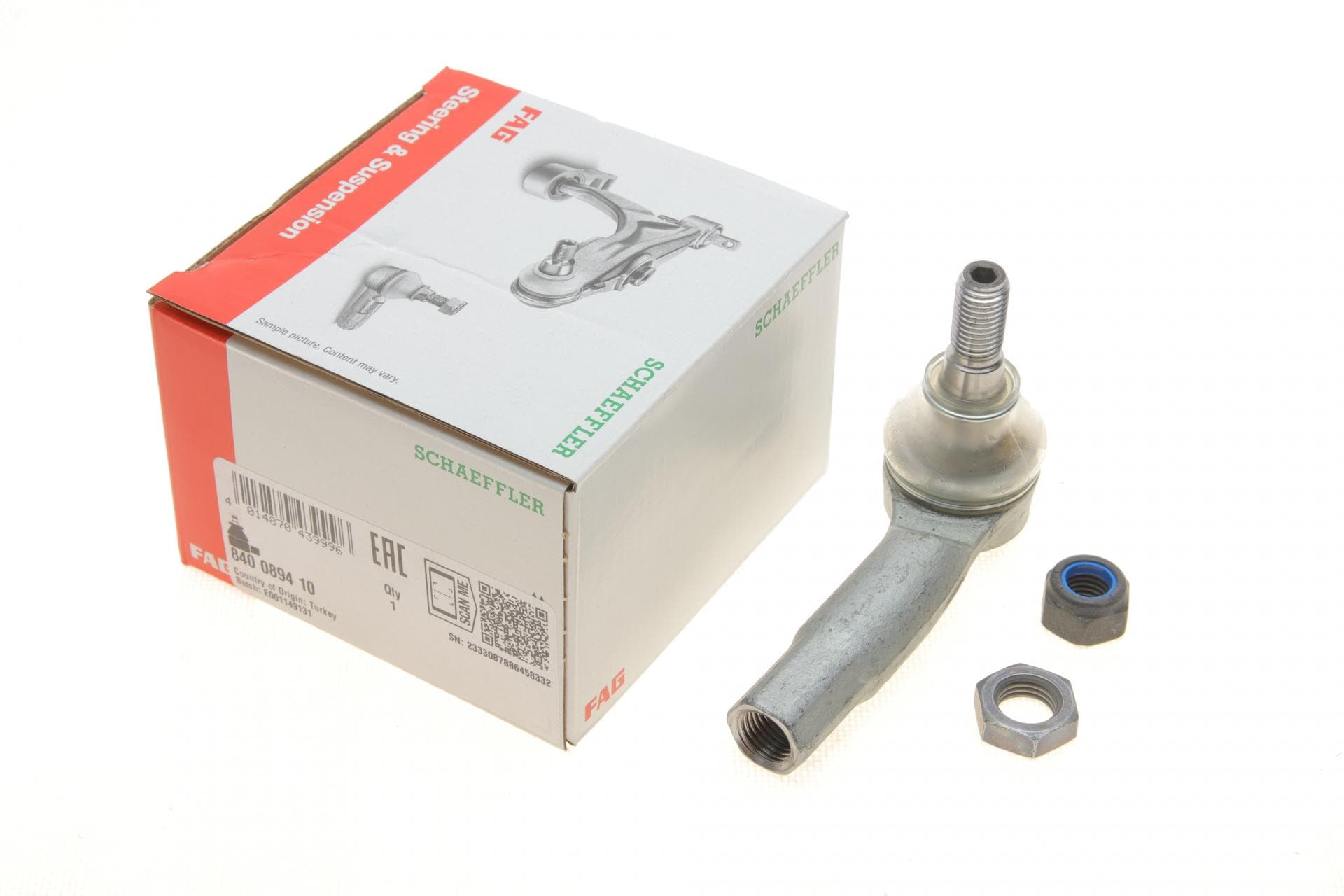 Наконечник тяги рульової (R) Audi A2/A3/Skoda Octavia/VW Bora/Golf IV 95-06