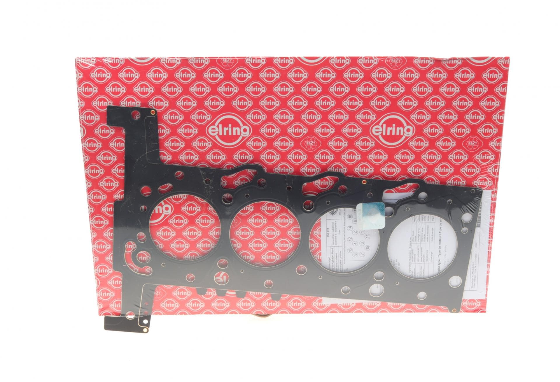 Прокладка ГБЦ Fiat Ducato 2.2HDi 06- (1.20mm)