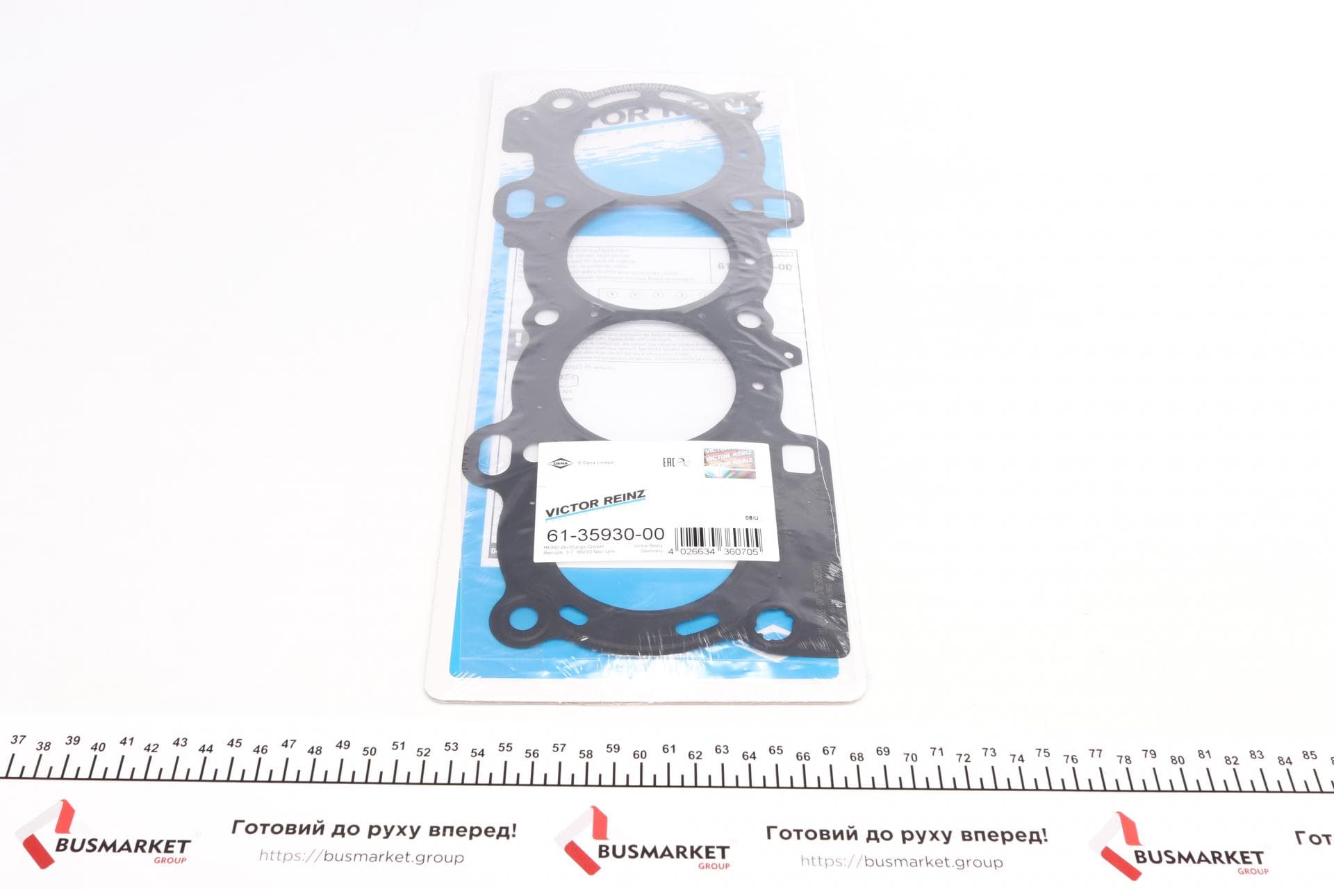 Прокладка ГБЦ Ford FIESTA V (JH_, JD_) 1.6 16V 10/03-, FYJB