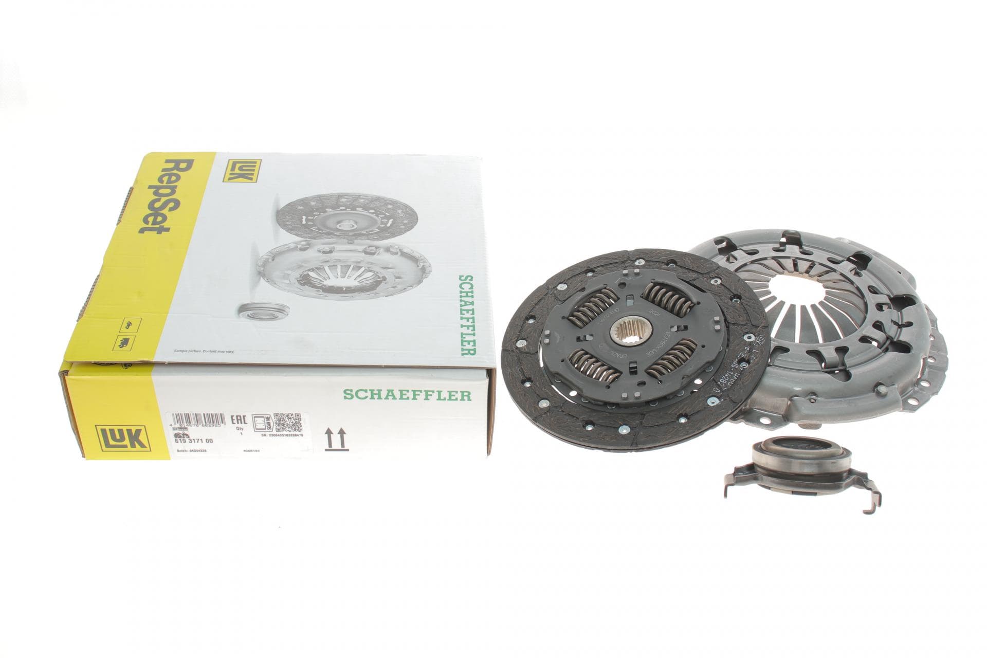 Комплект зчеплення Fiat Palio 96-03 (d=190mm)