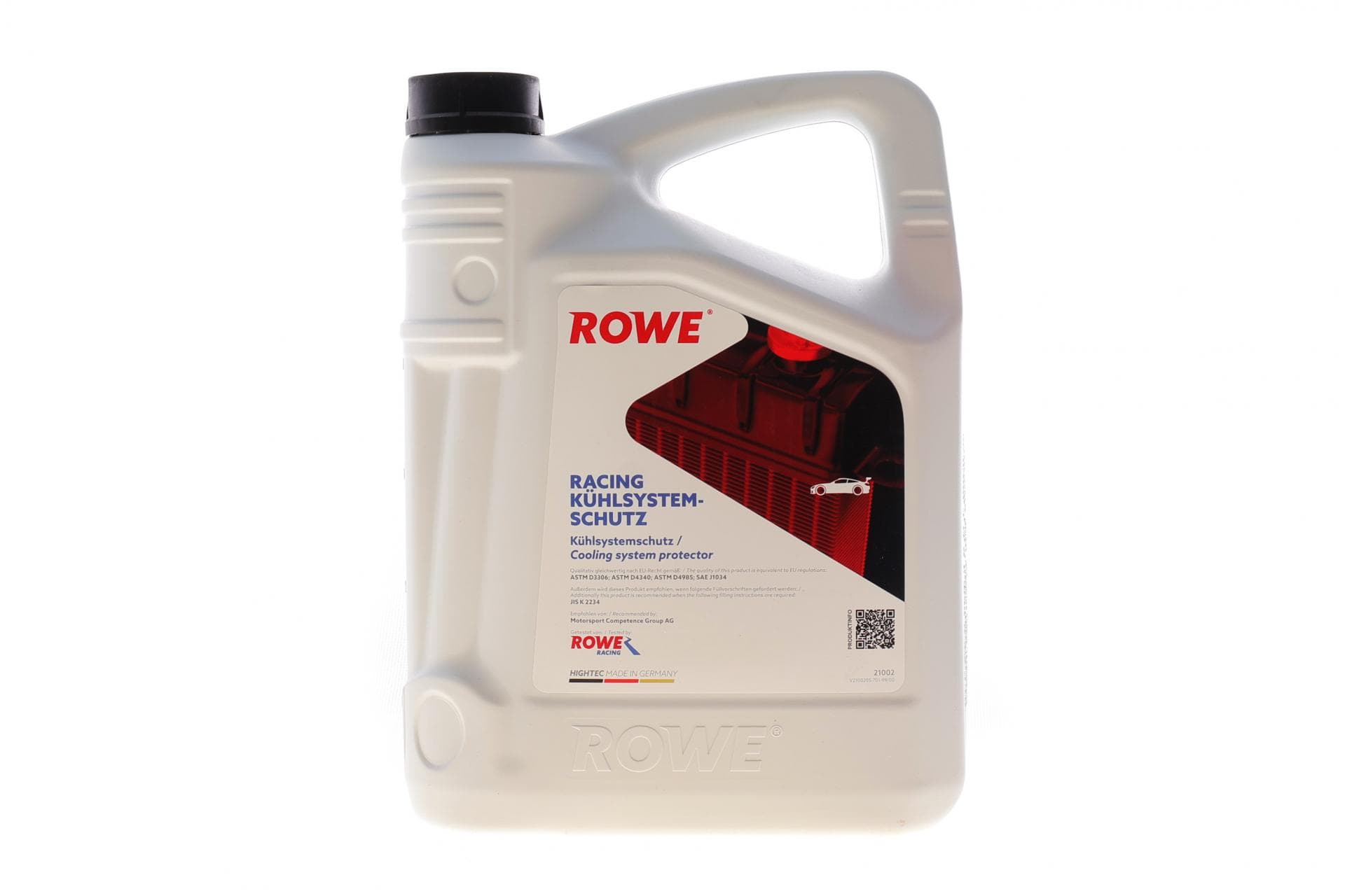 Рідина охолоджуюча HIGHTEC RACING KÜHLSYSTEMSCHUTZ (5L) READY-TO-USE