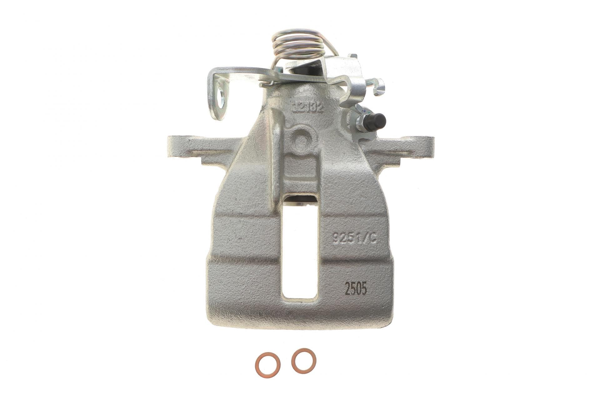 Супорт гальмівний (задній) (R) Audi A4 03-08 (d=43mm) (Trw)