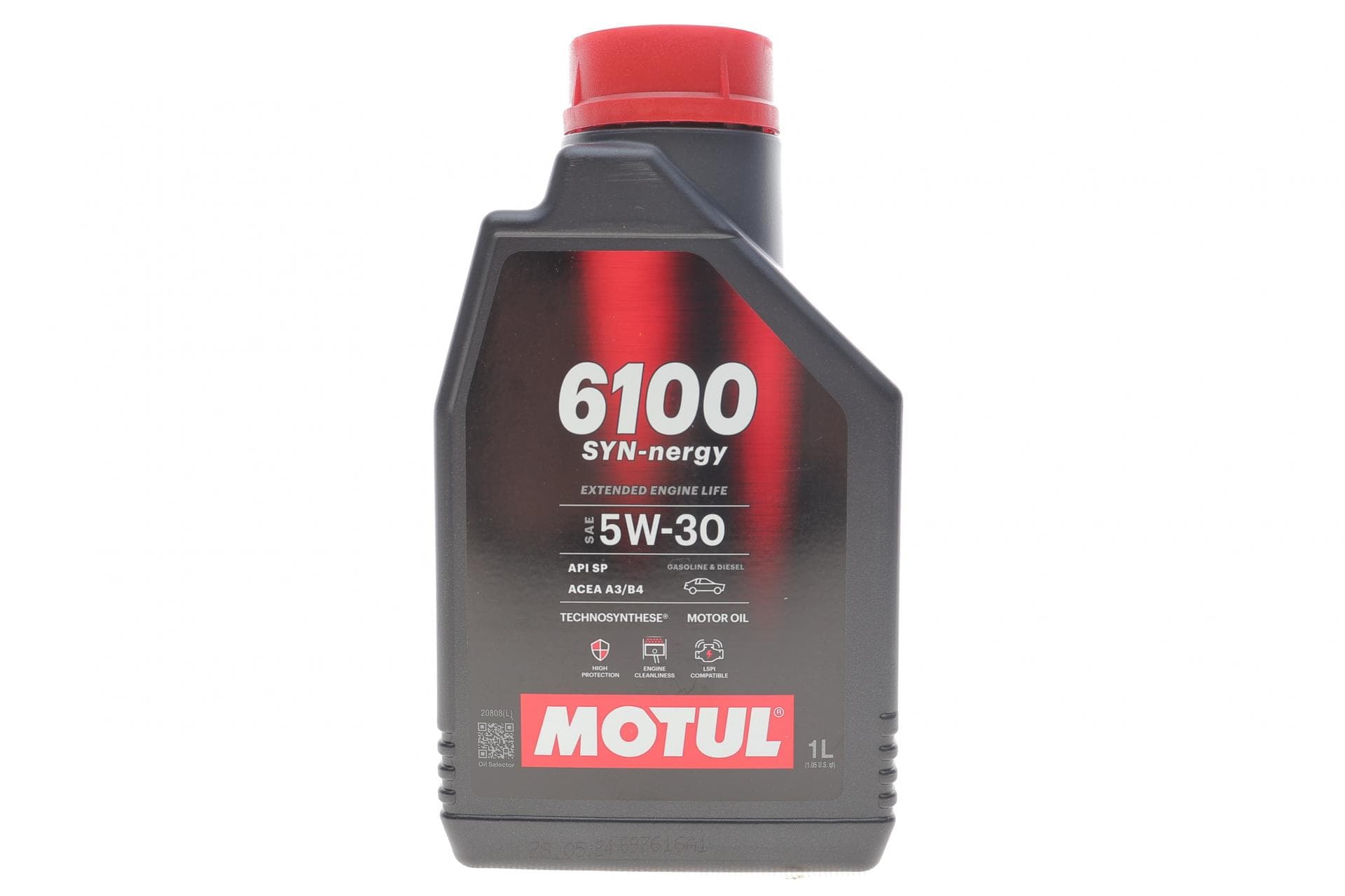 Олива 5W30 Syn-nergy 6100 (1L) (MB 229.5/Renault RN0710/RN0700/VW 502 00/505 00) (113141)