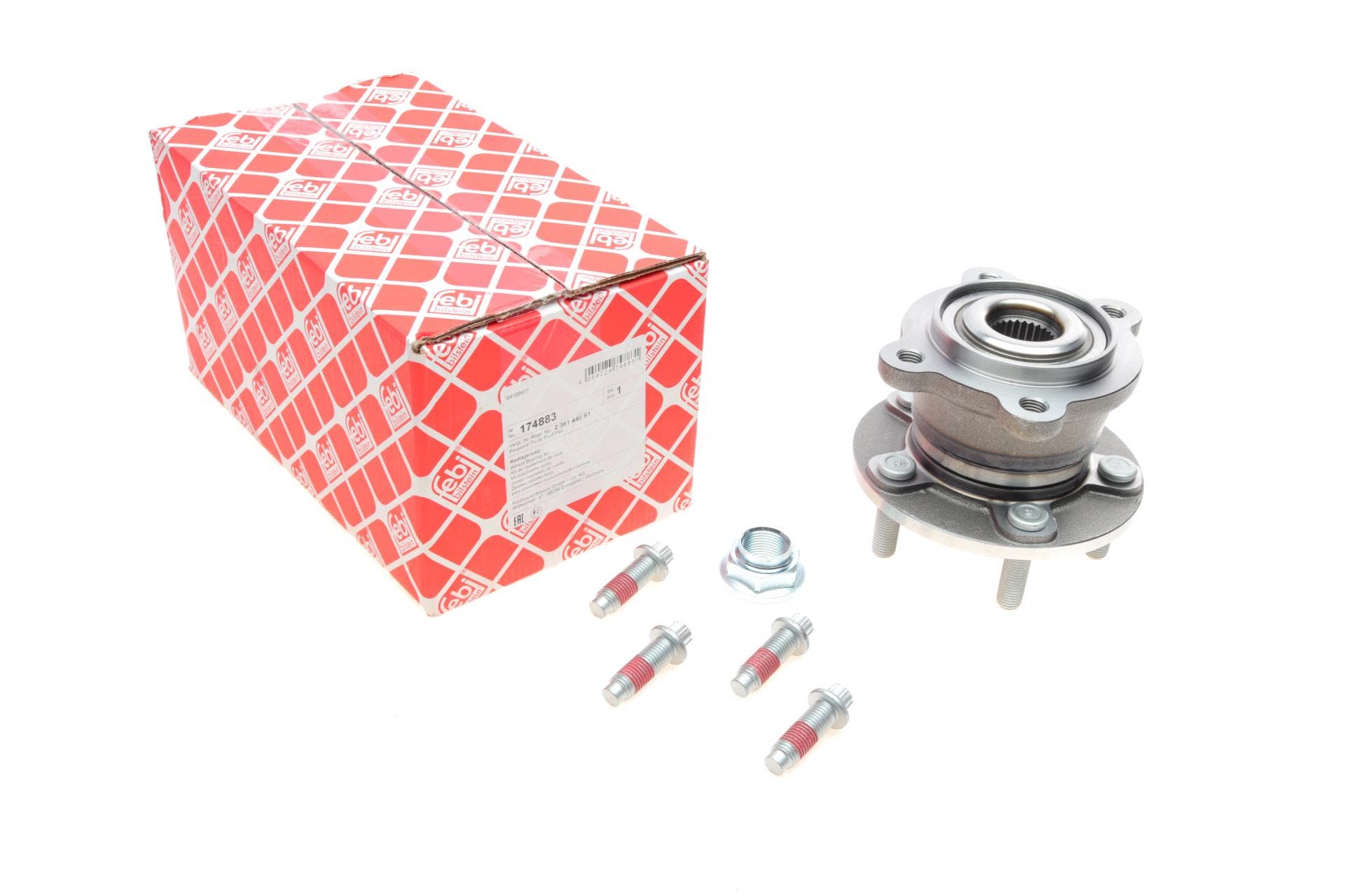 Підшипник маточини (задньої) Ford Kuga 1.5/1.6/2.0D 13-