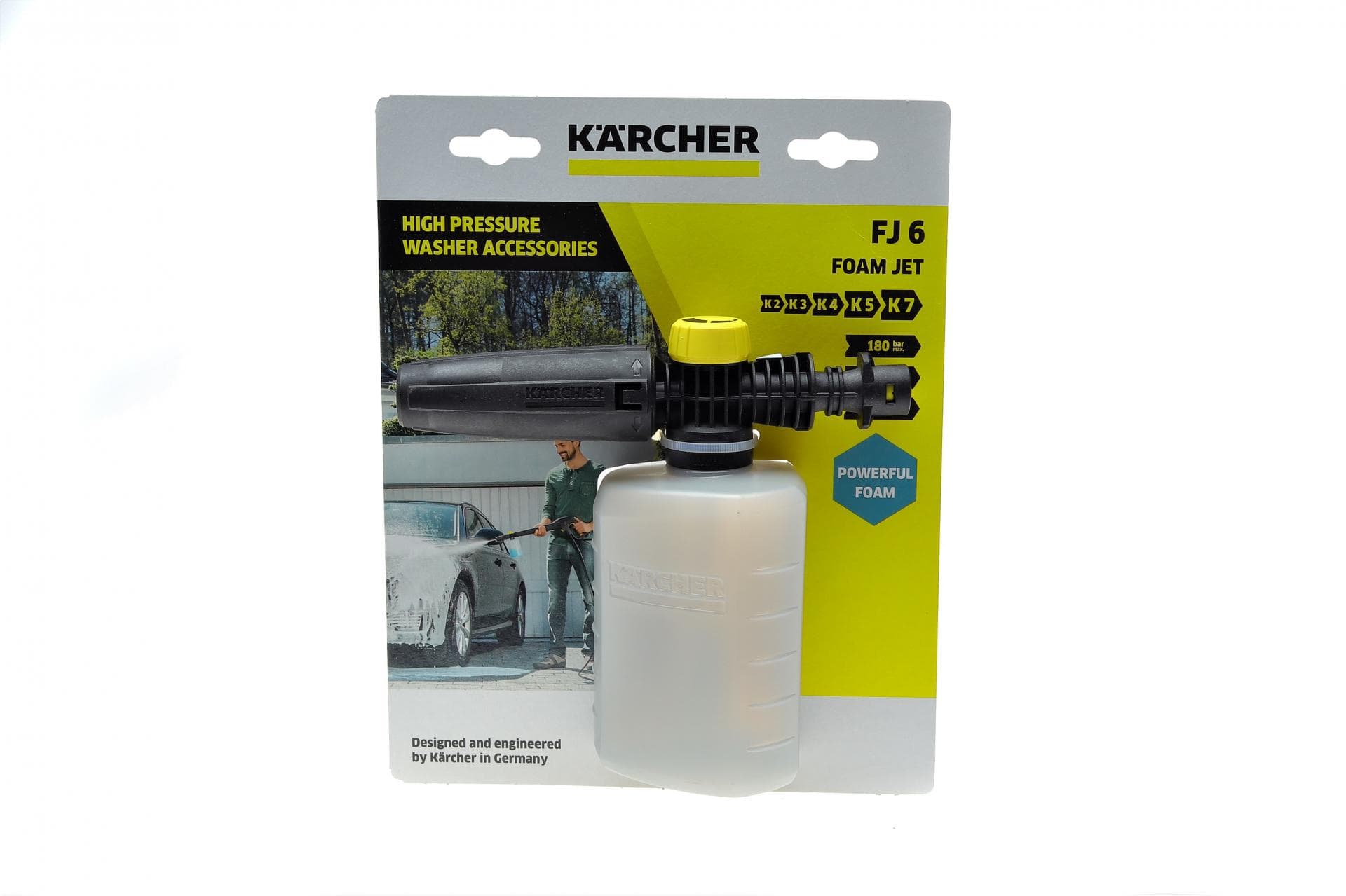 Насадка для пінної чистки FJ 6 (0.6L)