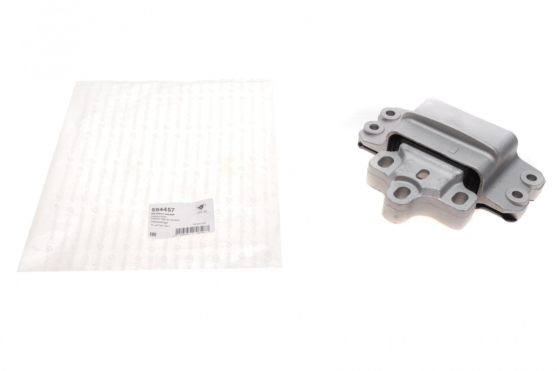 Подушка двигуна (L) VW Tiguan 2.0D 07-