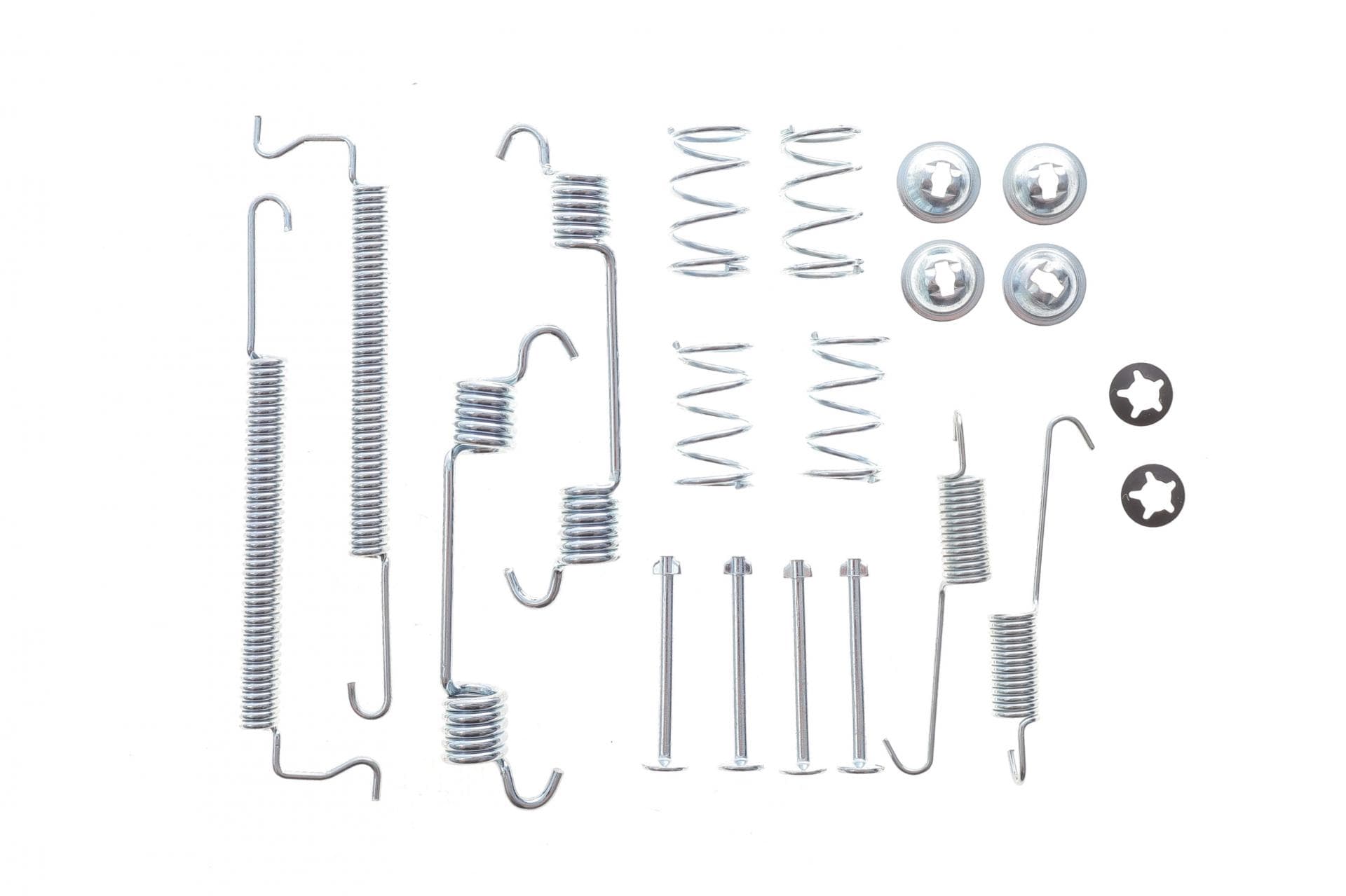 Комплект пружинок колодок ручника Chevrolet Aveo/Daewoo Lanos 1.2-1.6 97- (200x36mm) (Lucas)