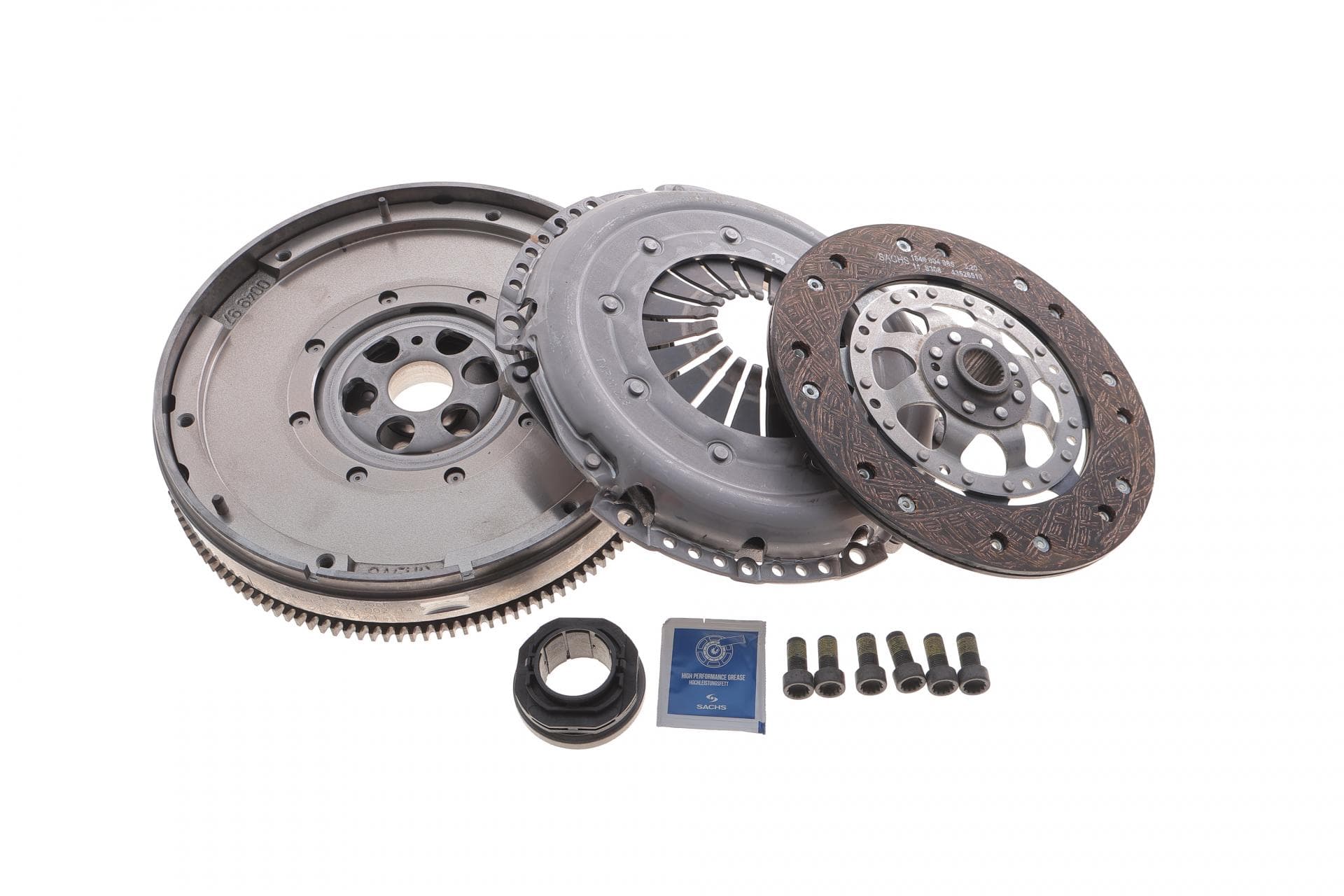 Демпфер + комплект зчеплення AUDI A4 B5/A6 C5/VW Passat B5 1.8-2.0 96-05