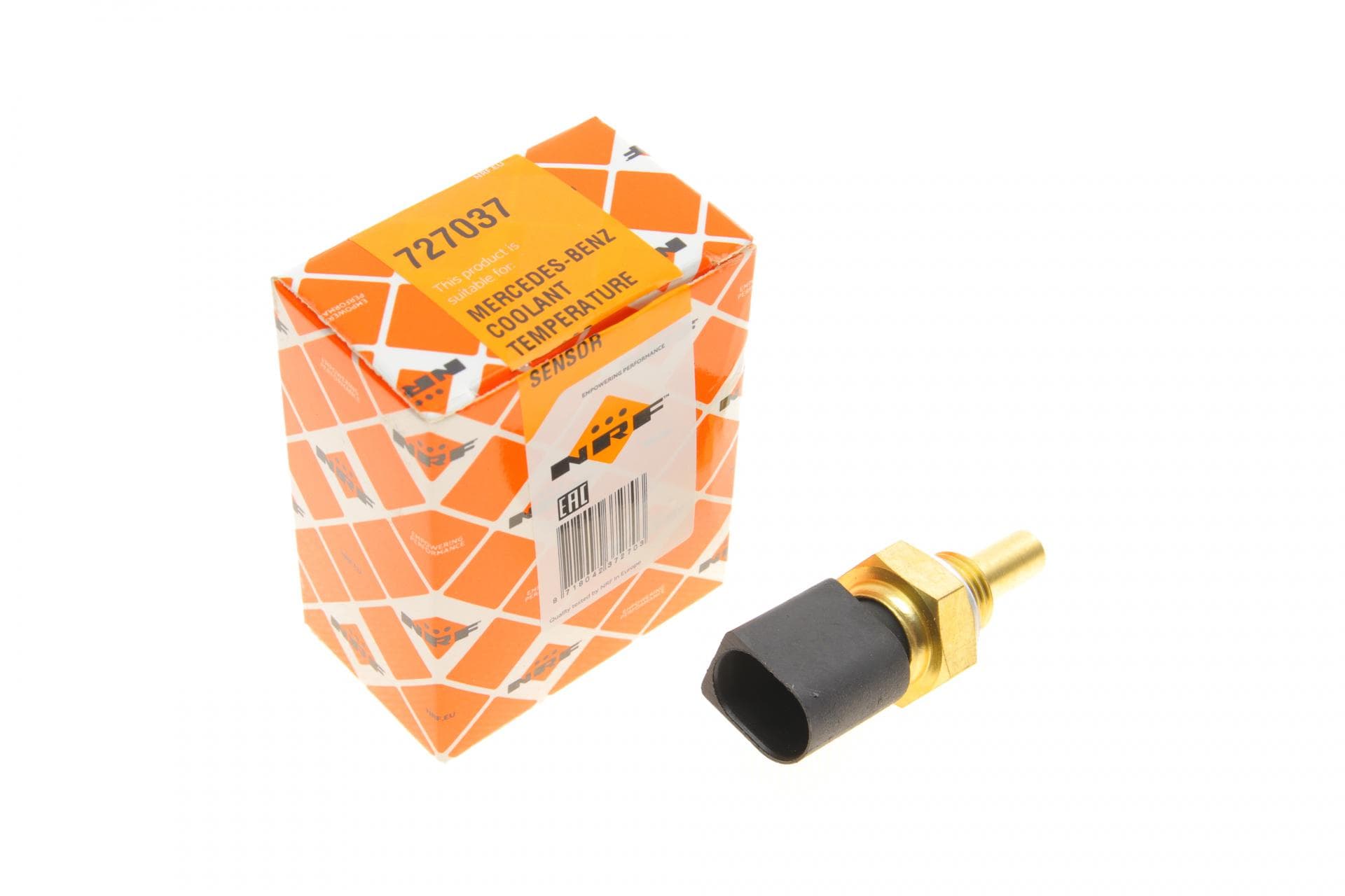 Датчик температури охолоджуючої рідини MB Atego/Vario 4.2D/6.4D 96- OM904/906 (M14x1.5)(2конт.)