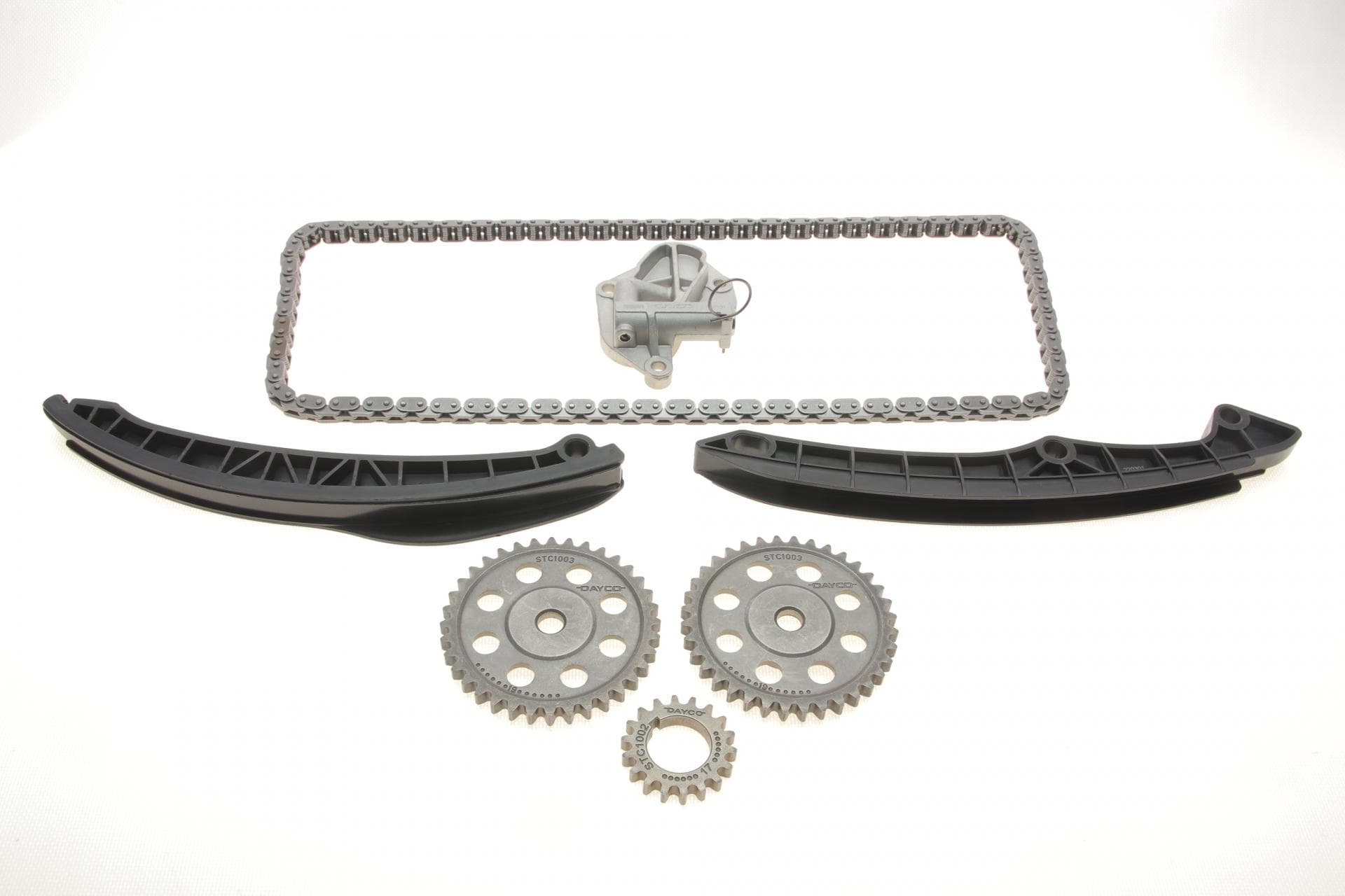Комплект ланцюга ГРМ VW Polo/Skoda Fabia 1.2 07-14 (z=130) (+ шестерні)
