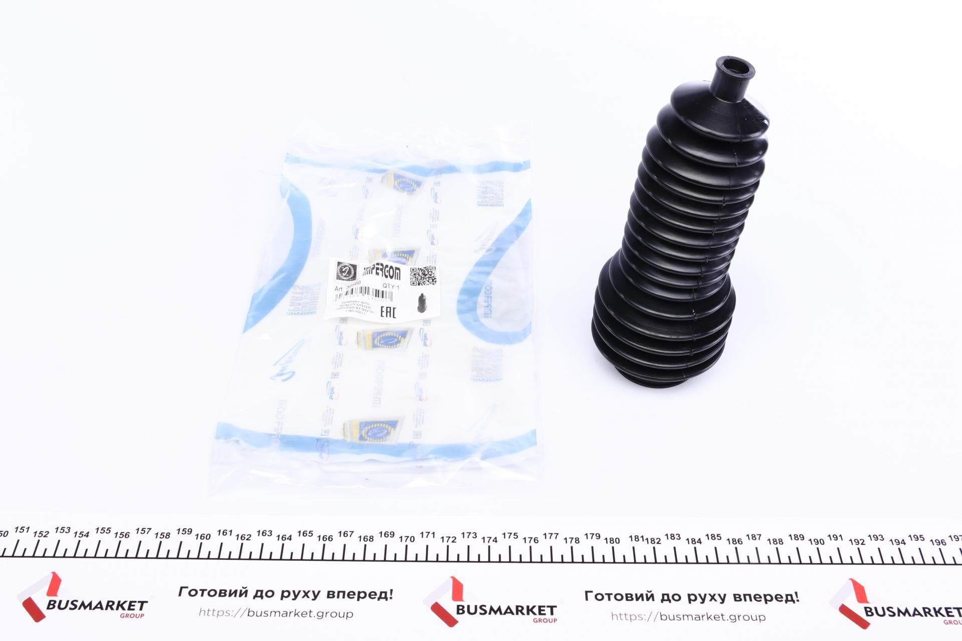 Пильник рейки рульової Renault Clio II 98- (11x143x42)