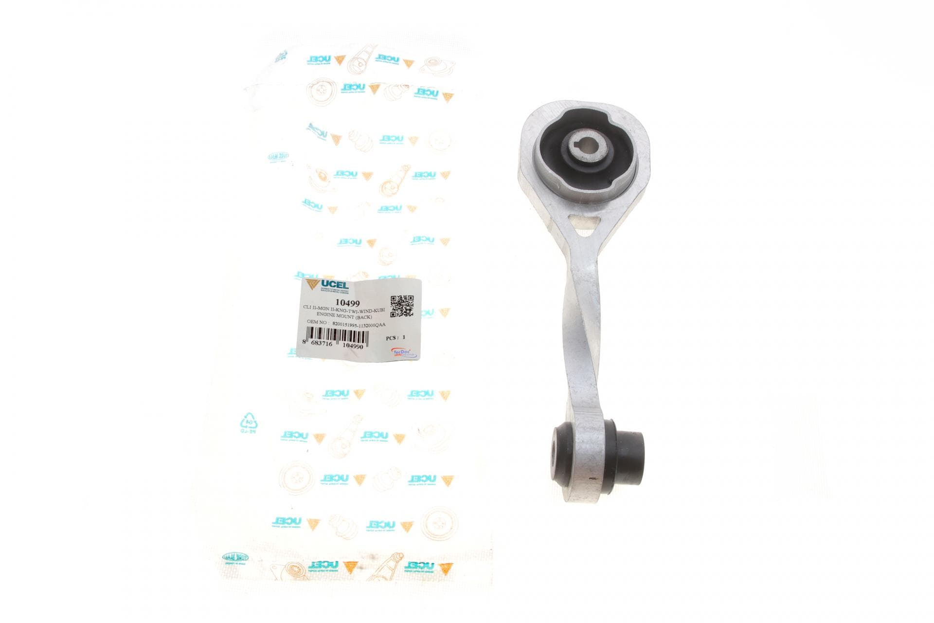 Подушка двигуна (задня) Renault Kangoo 1.5dCi/1.6 (косточка)