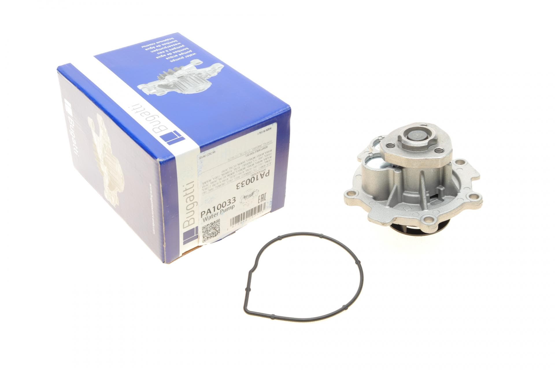 Помпа води Opel Astra/Vectra/Zafira/Insignia/Corsa 1.6/1.8 02-/Chevrolet Aveo 1.4/1.6 08-(B/B)(7лоп)