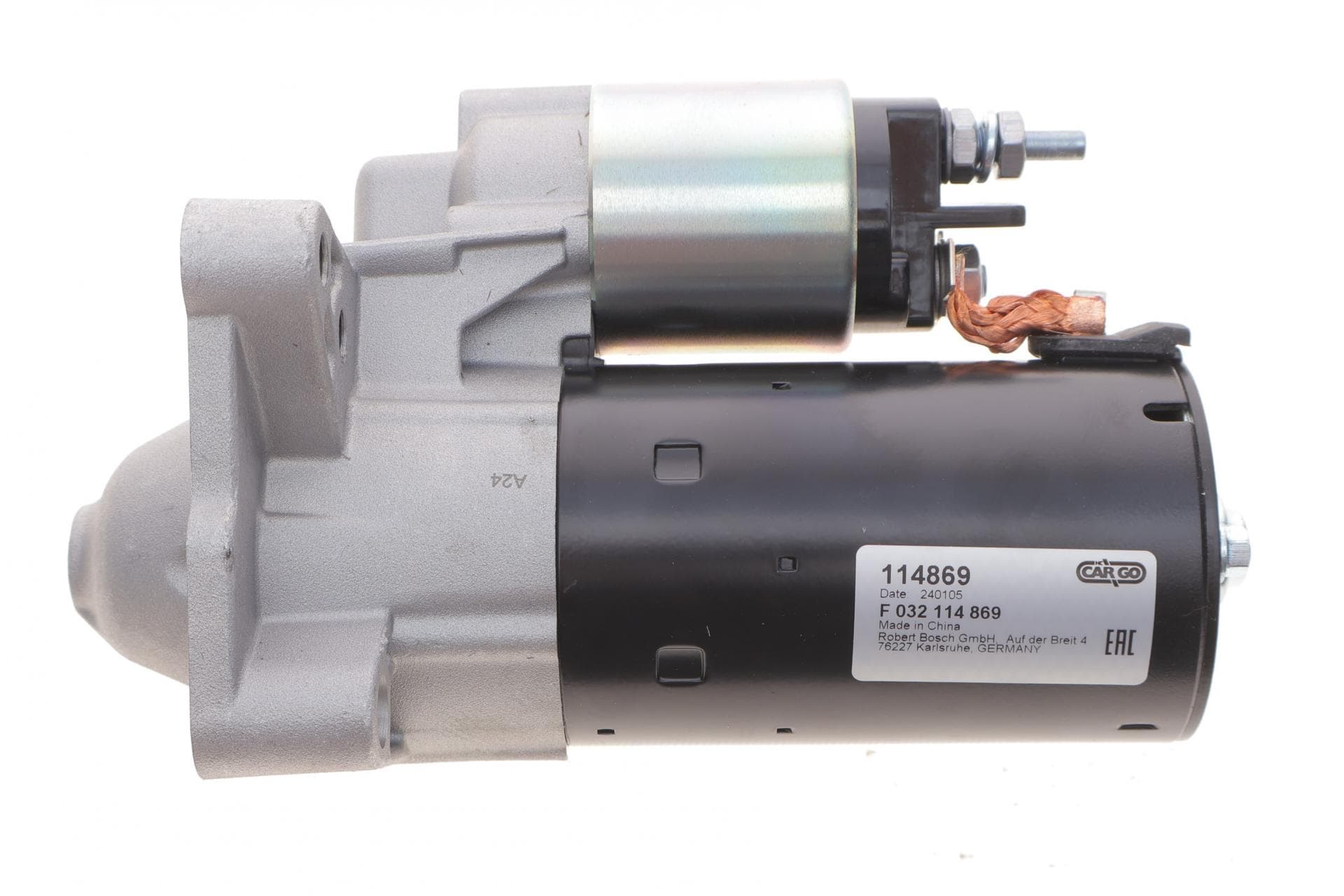Стартер Renault Megane III/Scenic III 1.9 dCi 08-16 (12V/1.4kw) (z=11) = 114869