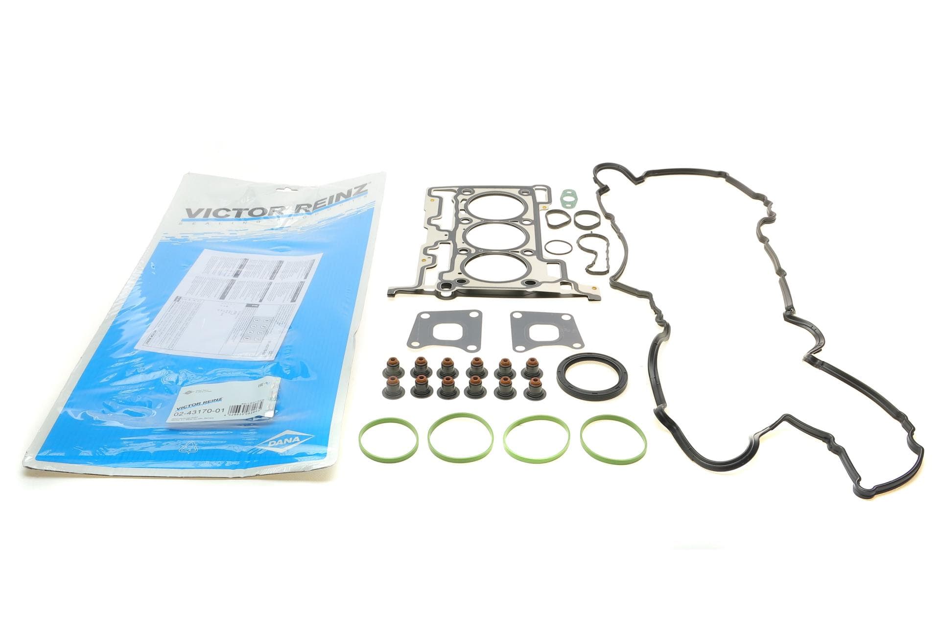 Комплект прокладок (верхній) Ford Fiesta/Focus/Connect/C-Max/Mondeo 1.0 12-