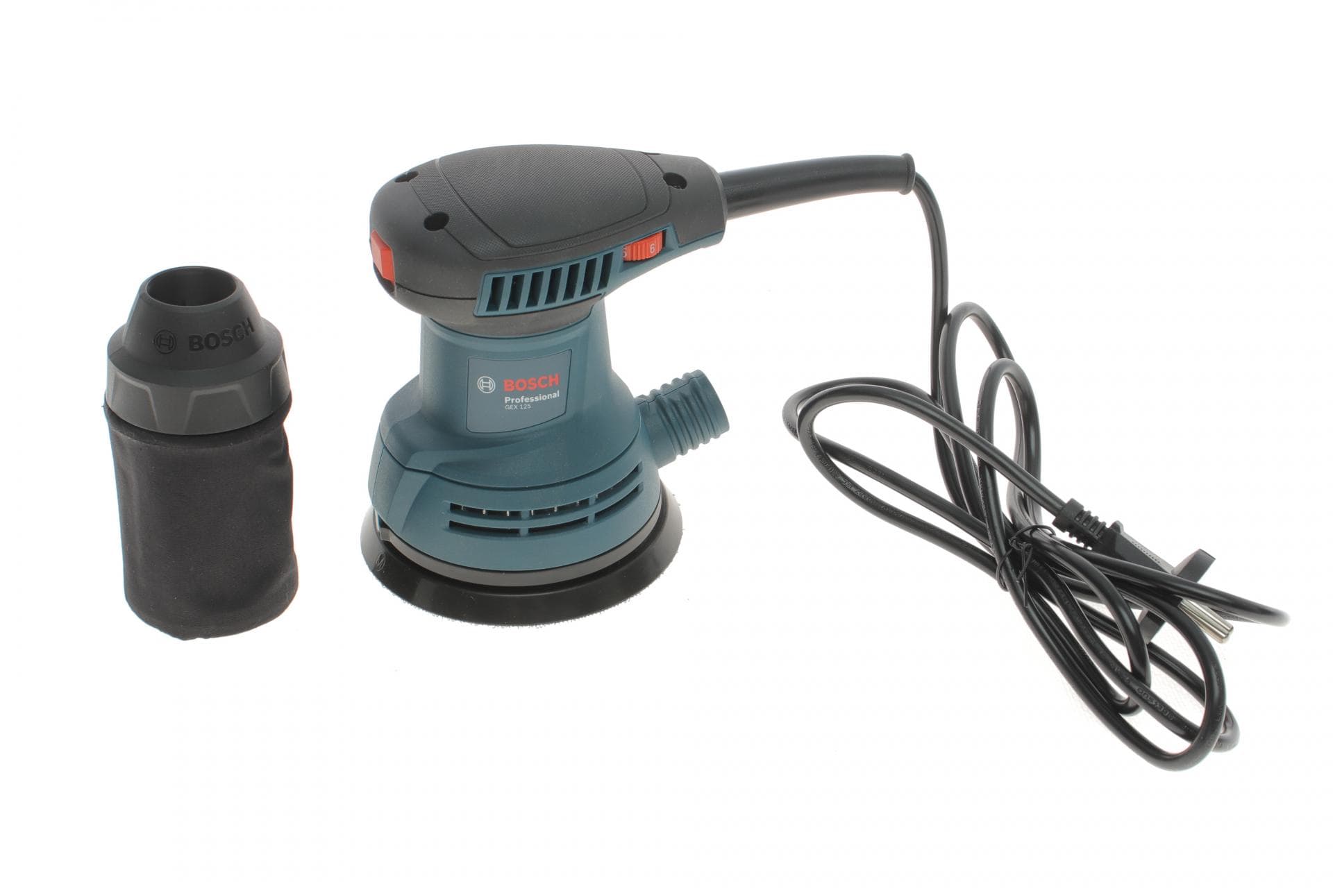 Шліфмашина ексцентрикова GEX 125-1 AE Professional (290 Вт, 7500-12000 об/хв, Ø125 мм)
