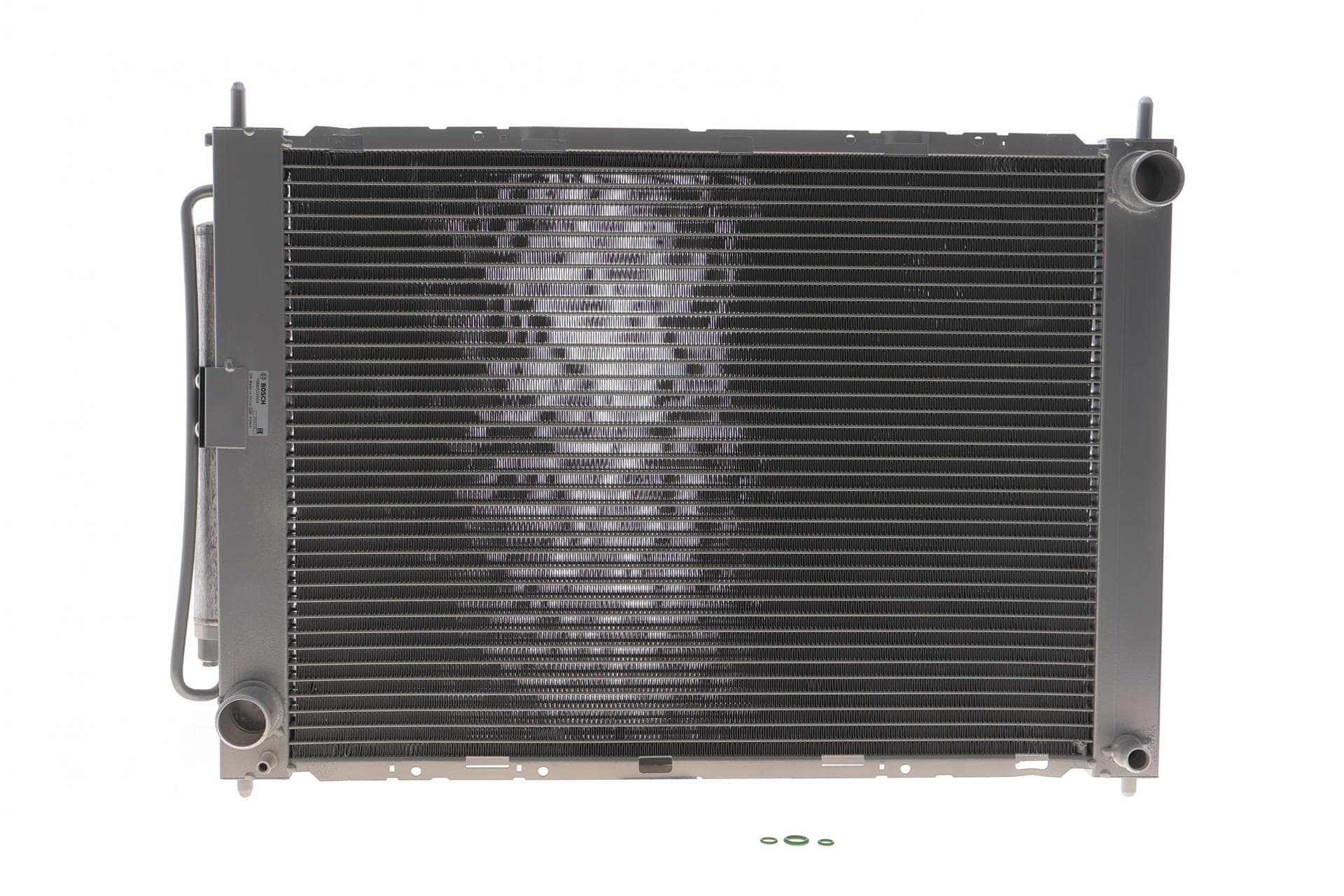 Радіатор кондиціонера Nissan Micra/Renault Clio 1.2/1.5dCi 03-