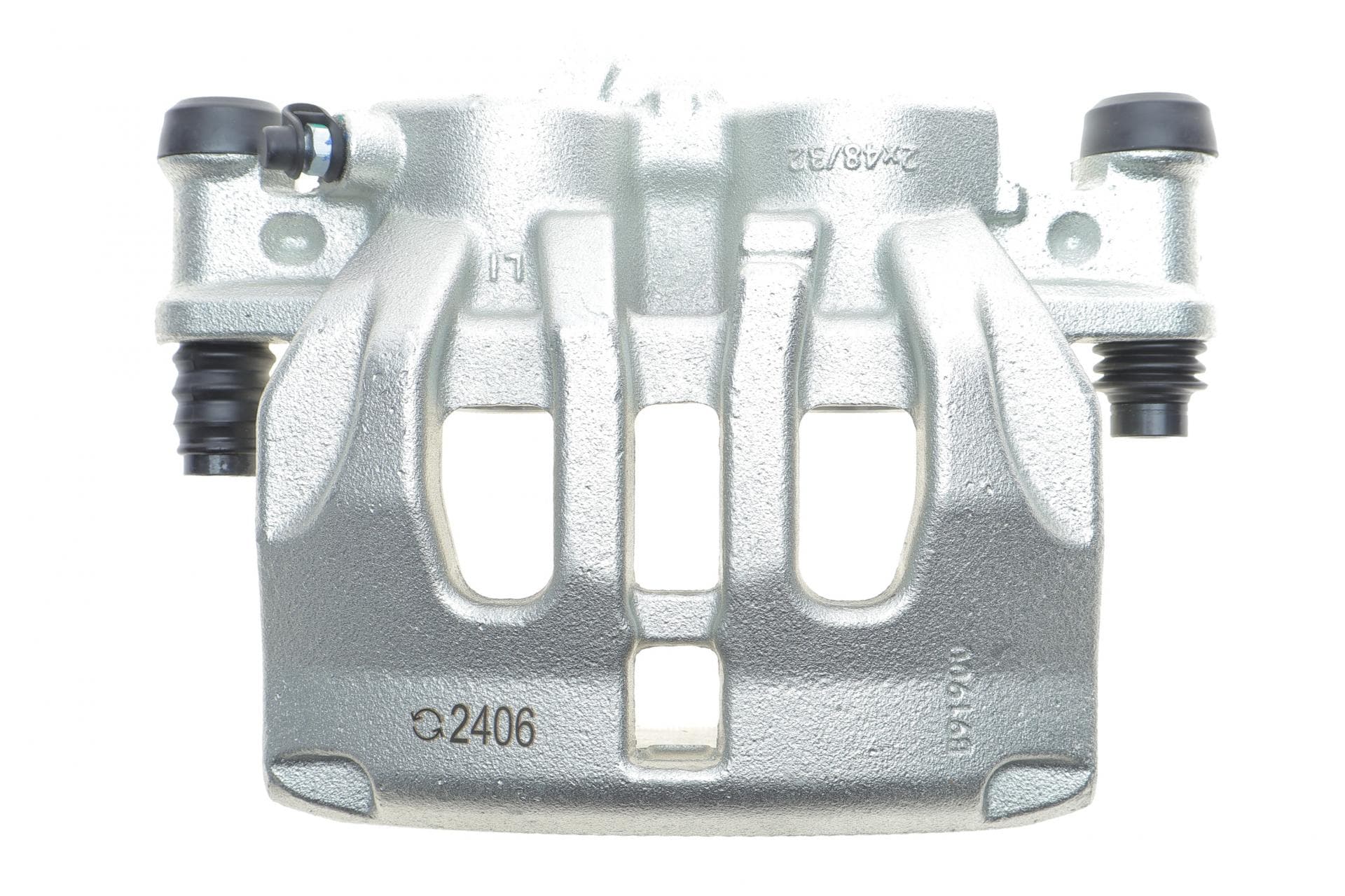 Супорт гальмівний (передній) (L) MB V-class (W447) 14- (d=48mm) (Brembo) (для диска d=330mm)