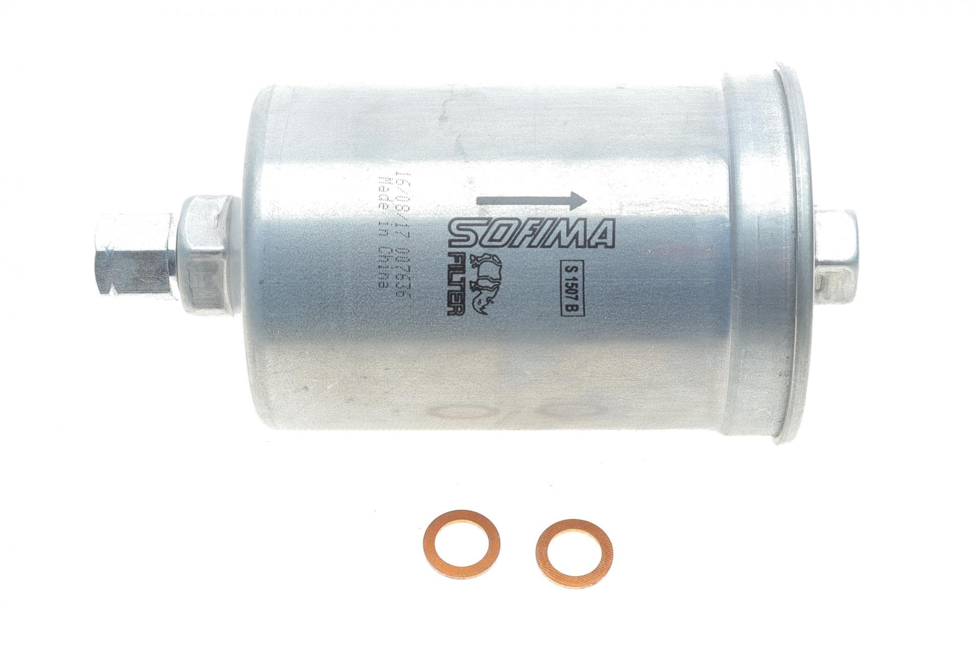 Фільтр паливний Audi 100/200/80/90/A6/VW Golf II 1.6-4.2 80-99