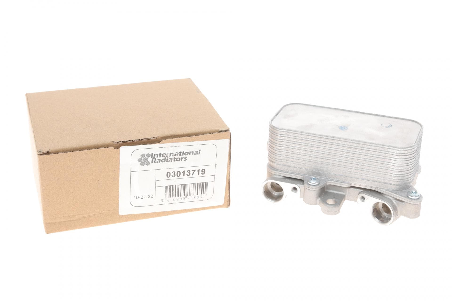 Радіатор оливи АКПП Audi Q7/VW Touareg 06-18 (теплообмінник)