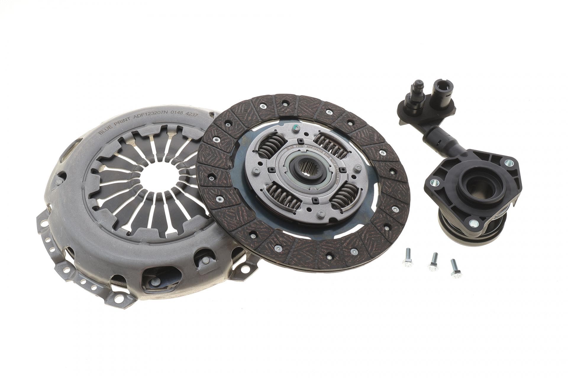 Комплект зчеплення Ford Escort 1.5 Ti/Fiesta 1.6 Ti 08- (d=220mm) (+вижимний)