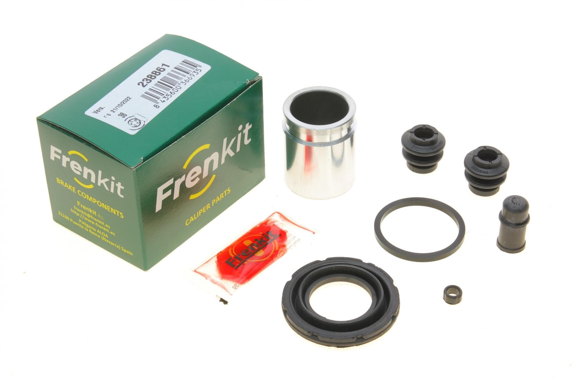 Ремкомплект супорта (заднього) Lexus RX 08-15 (d=38mm) (+ поршень) (Advi)