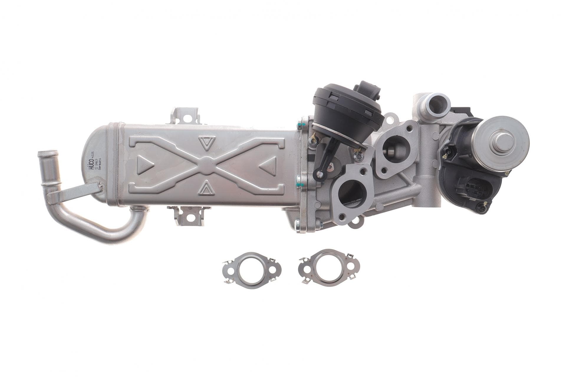 Радіатор рециркуляції ВГ з клапаном EGR VW 1.6/2.0TDI 09-