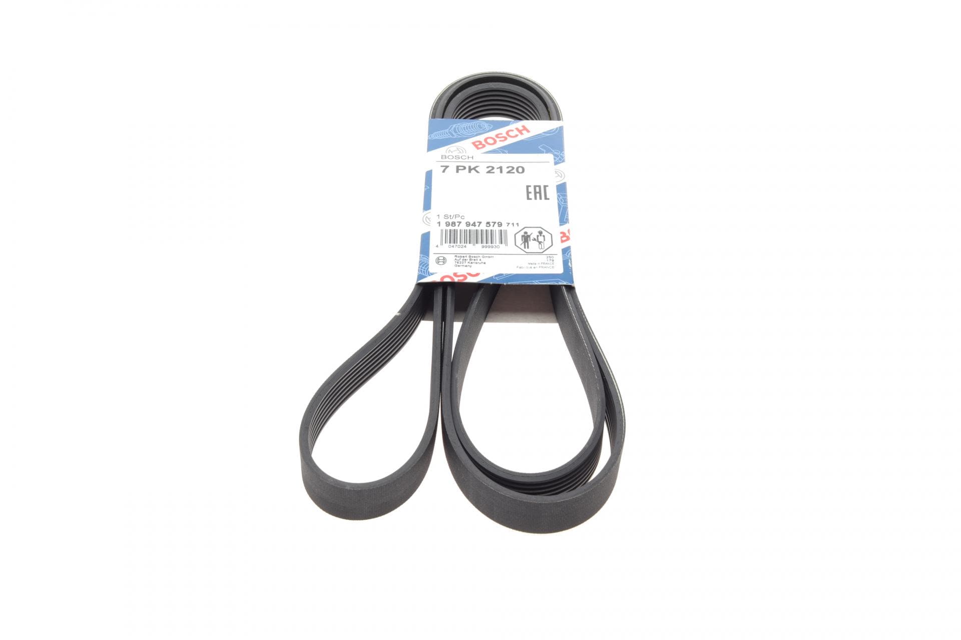 Ремінь генератора Land Rover Range Rover/Toyota Land Cruiser 120 4.0i/4.6 94-10 (7PK2120)