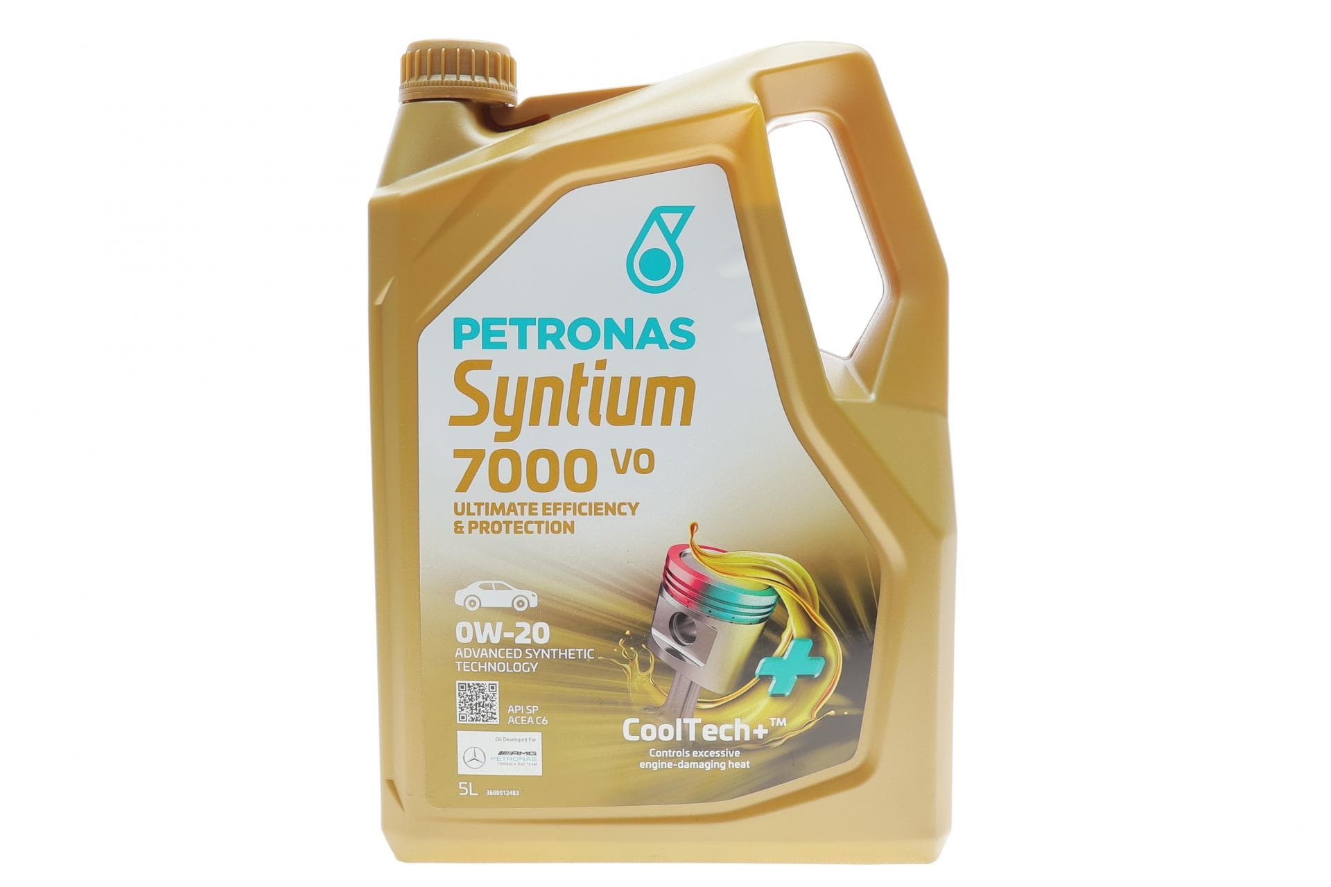Олива 0W20 SYNTIUM 7000 VO (5L) (Volvo VCC RBS0-2AE/OV 040 1547–A20/STJLR.03.5006) (з-на на 71224M12EU)
